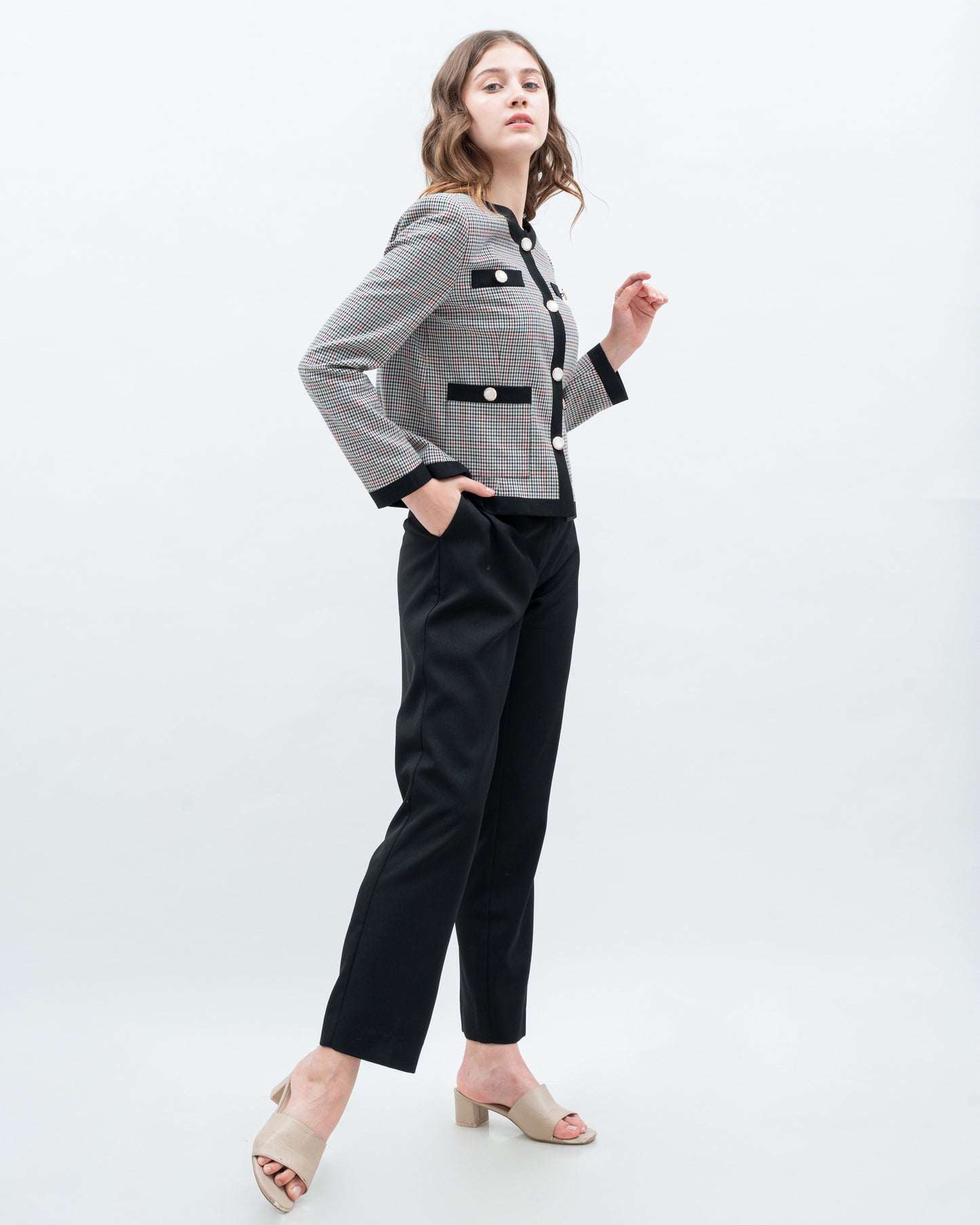 Whitney Tweed Jacket