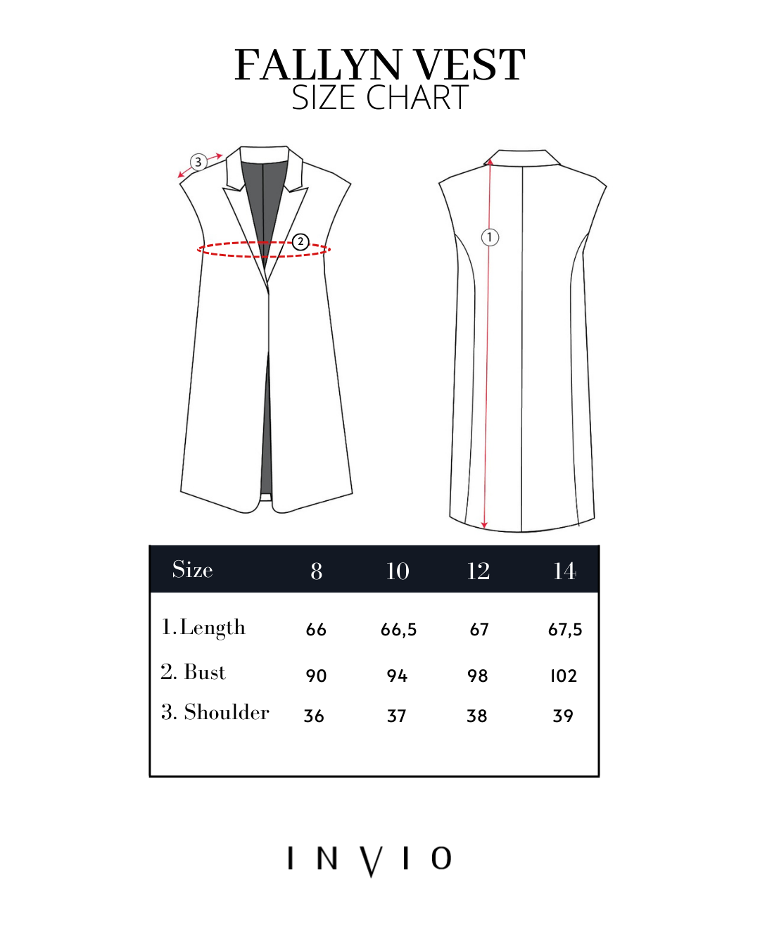 Fallyn Denim Vest