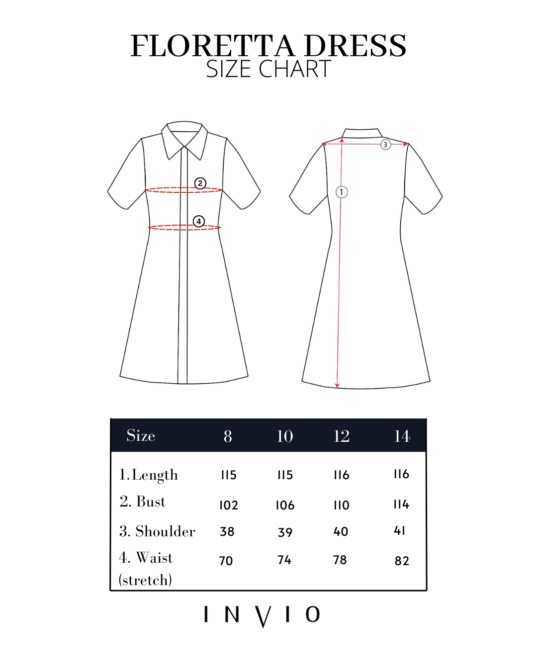 Floretta Denim Dress