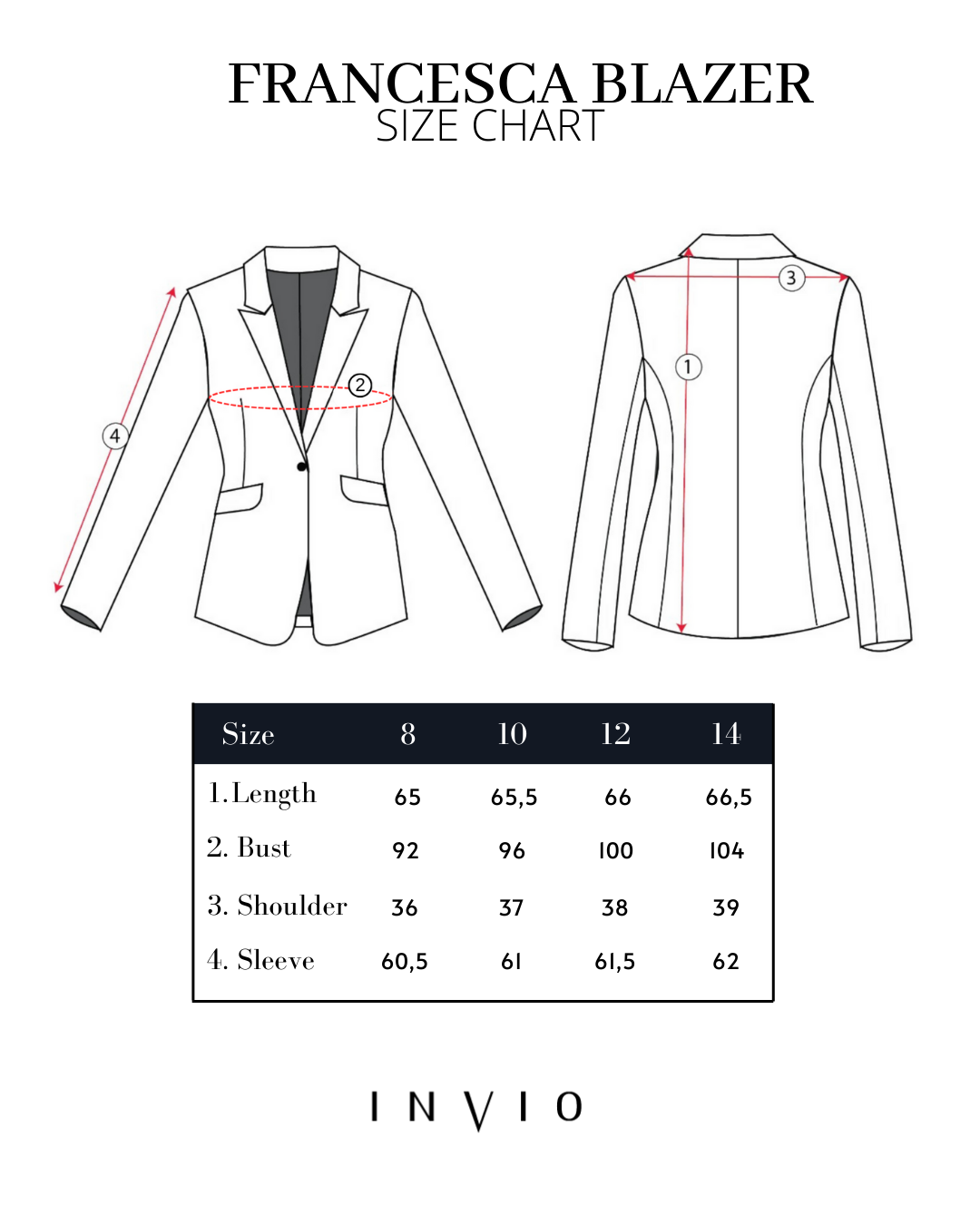 Francesca Belted Blazer