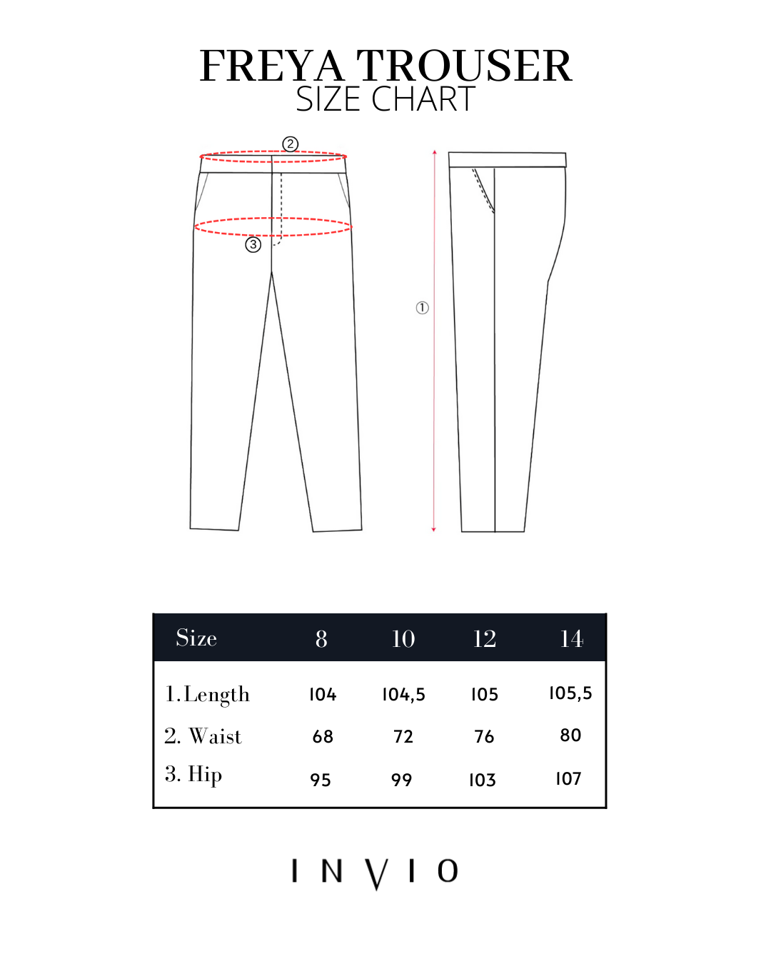 Freya Split-Cuff Bootcut Trouser