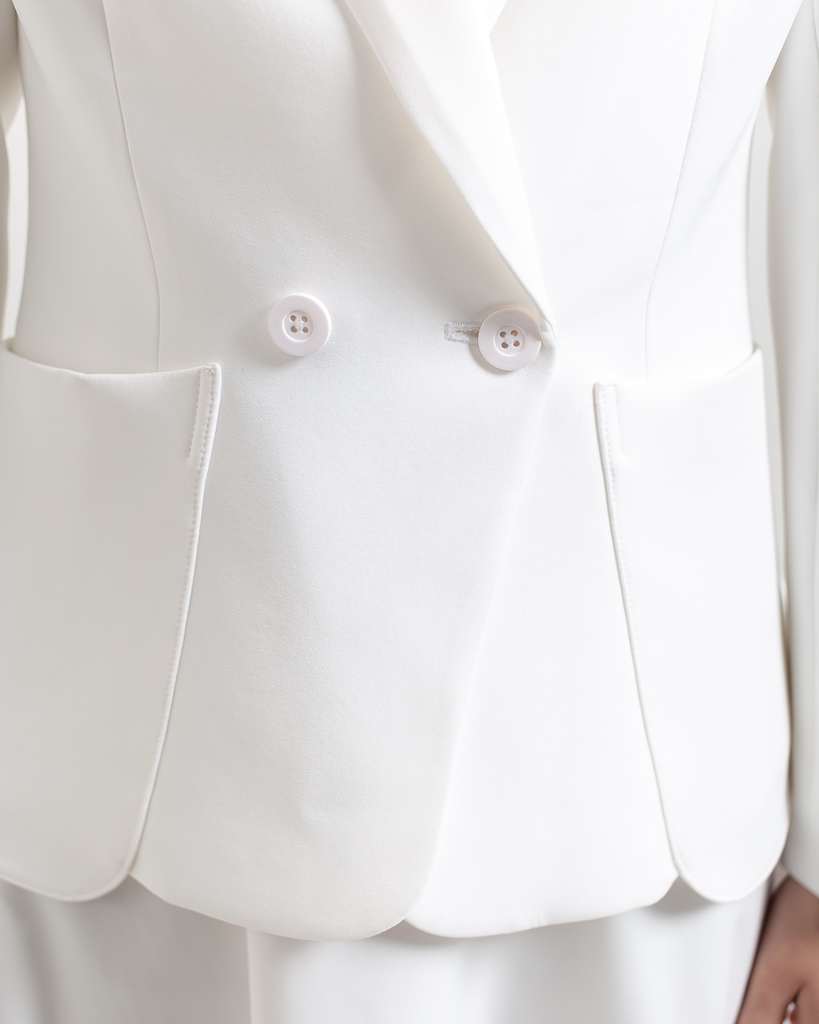 INVIO x Jennifer Christie - Holly Patch Pocket Blazer