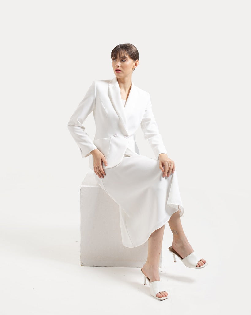 INVIO x Jennifer Christie - Holly Patch Pocket Blazer