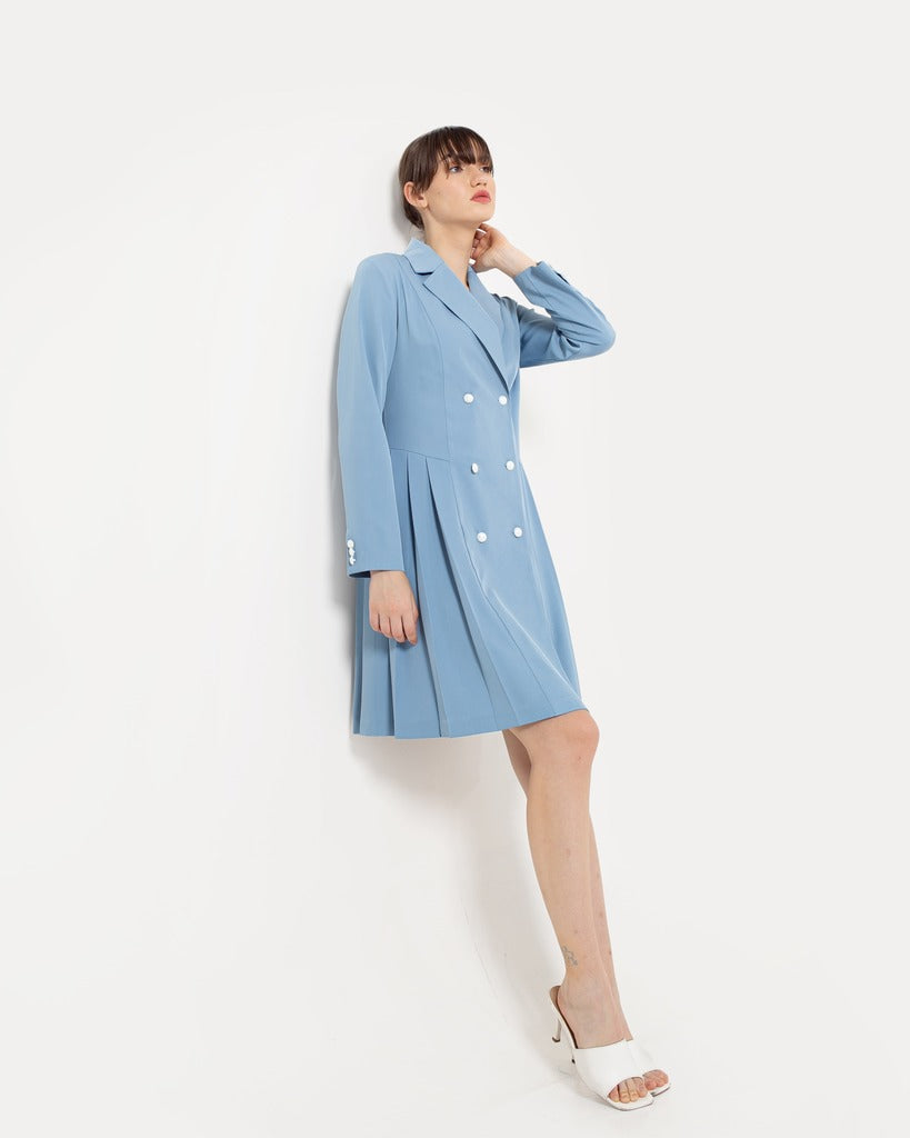 INVIO x Jennifer Christie - Jullie Pleated Dress