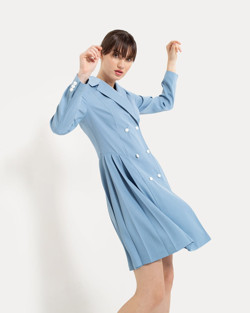 INVIO x Jennifer Christie - Jullie Pleated Dress
