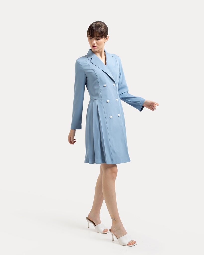 INVIO x Jennifer Christie - Jullie Pleated Dress