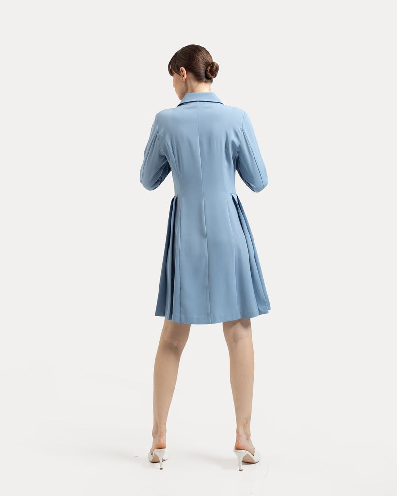 INVIO x Jennifer Christie - Jullie Pleated Dress