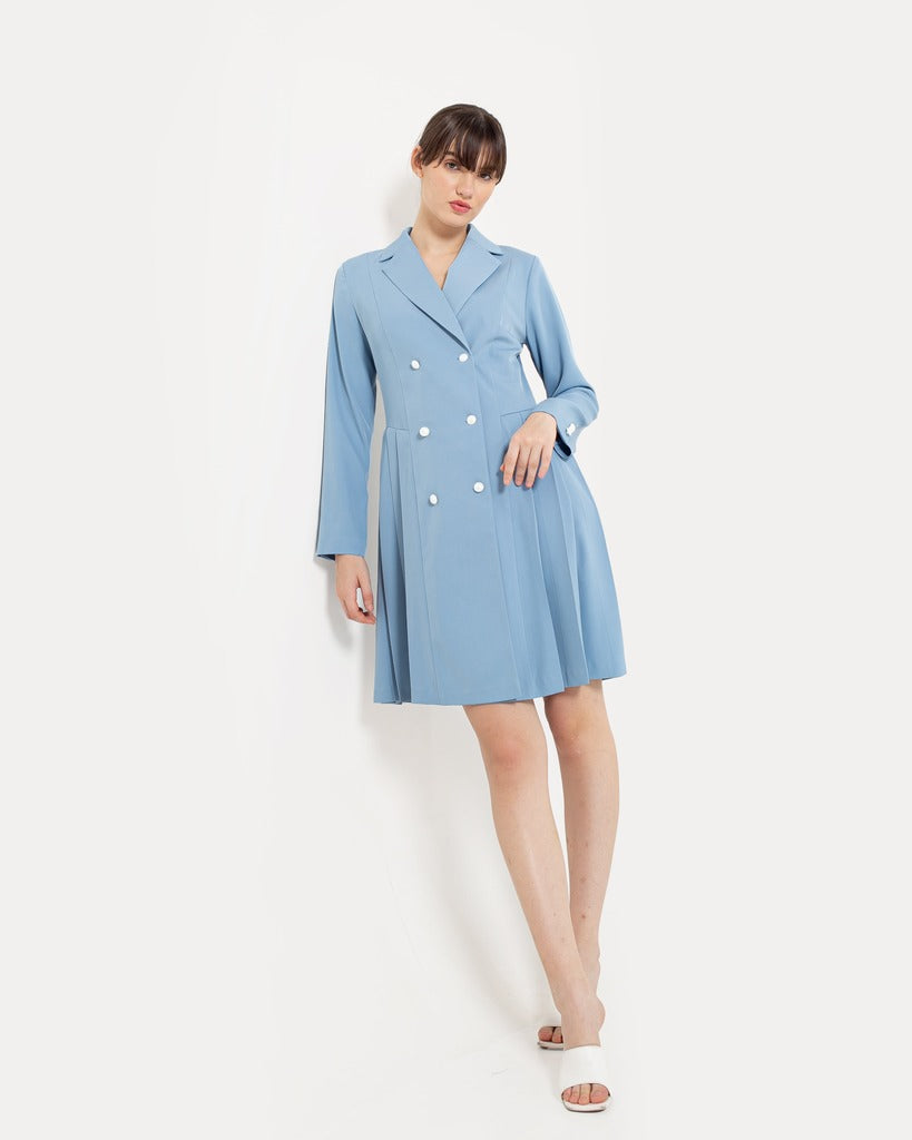 INVIO x Jennifer Christie - Jullie Pleated Dress