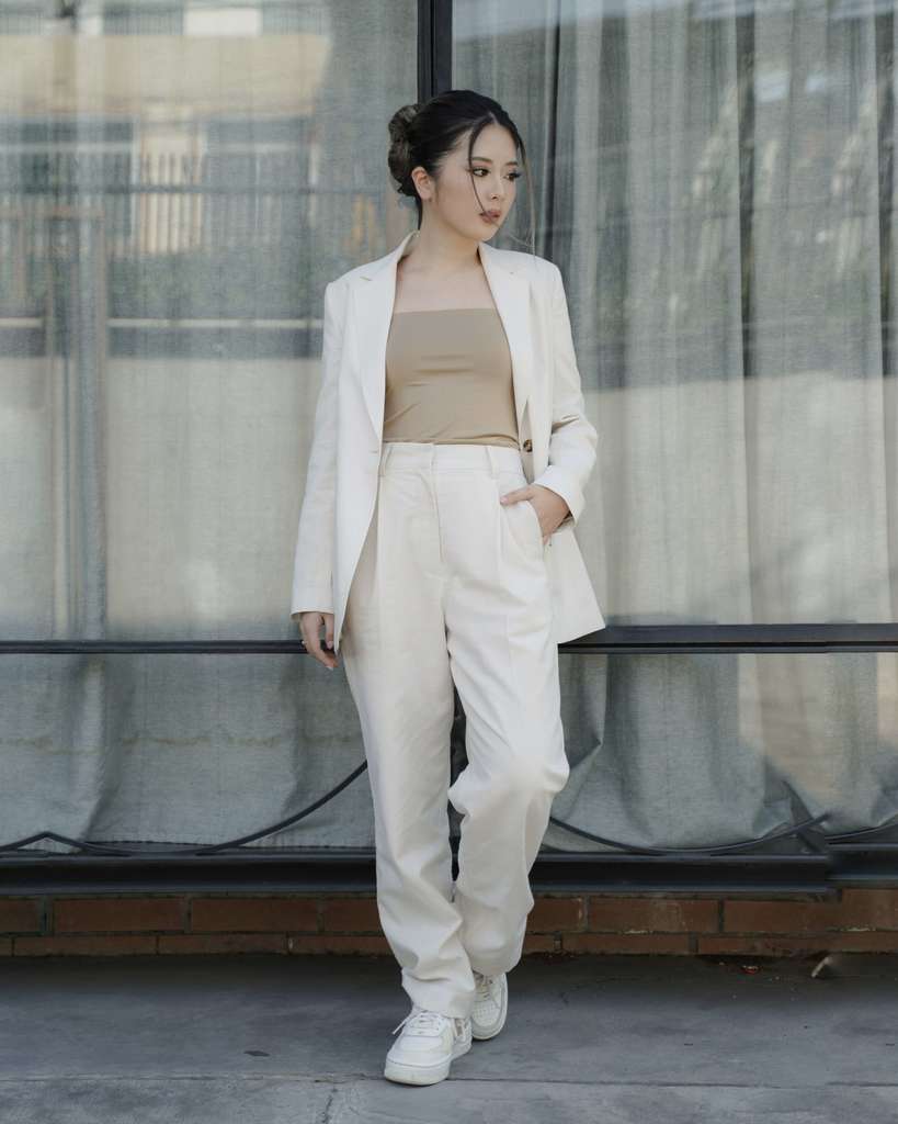 INVIO x Jennifer Christie - Maelyn Linen Trouser