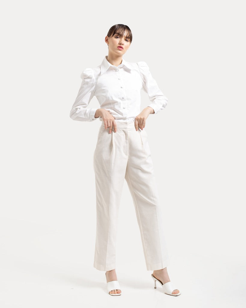 INVIO x Jennifer Christie - Maelyn Linen Trouser