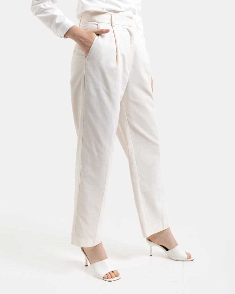 INVIO x Jennifer Christie - Maelyn Linen Trouser