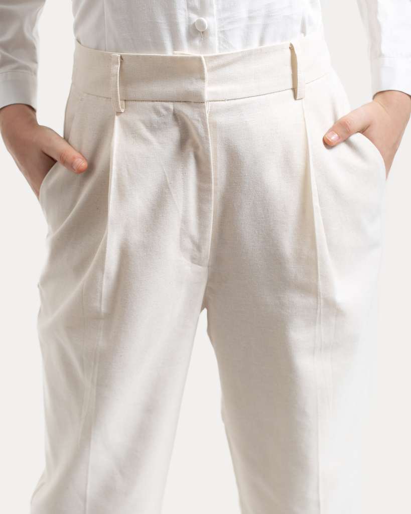 INVIO x Jennifer Christie - Maelyn Linen Trouser