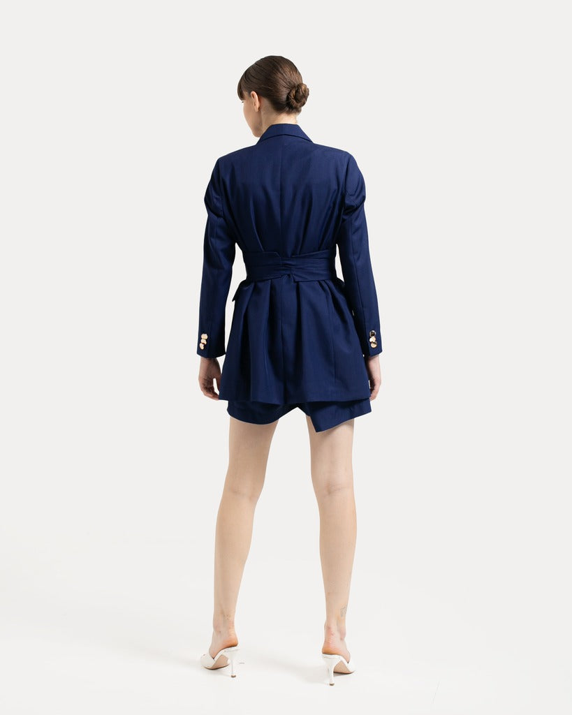 INVIO x Jennifer Christie - Maude Oversized Obi Blazer