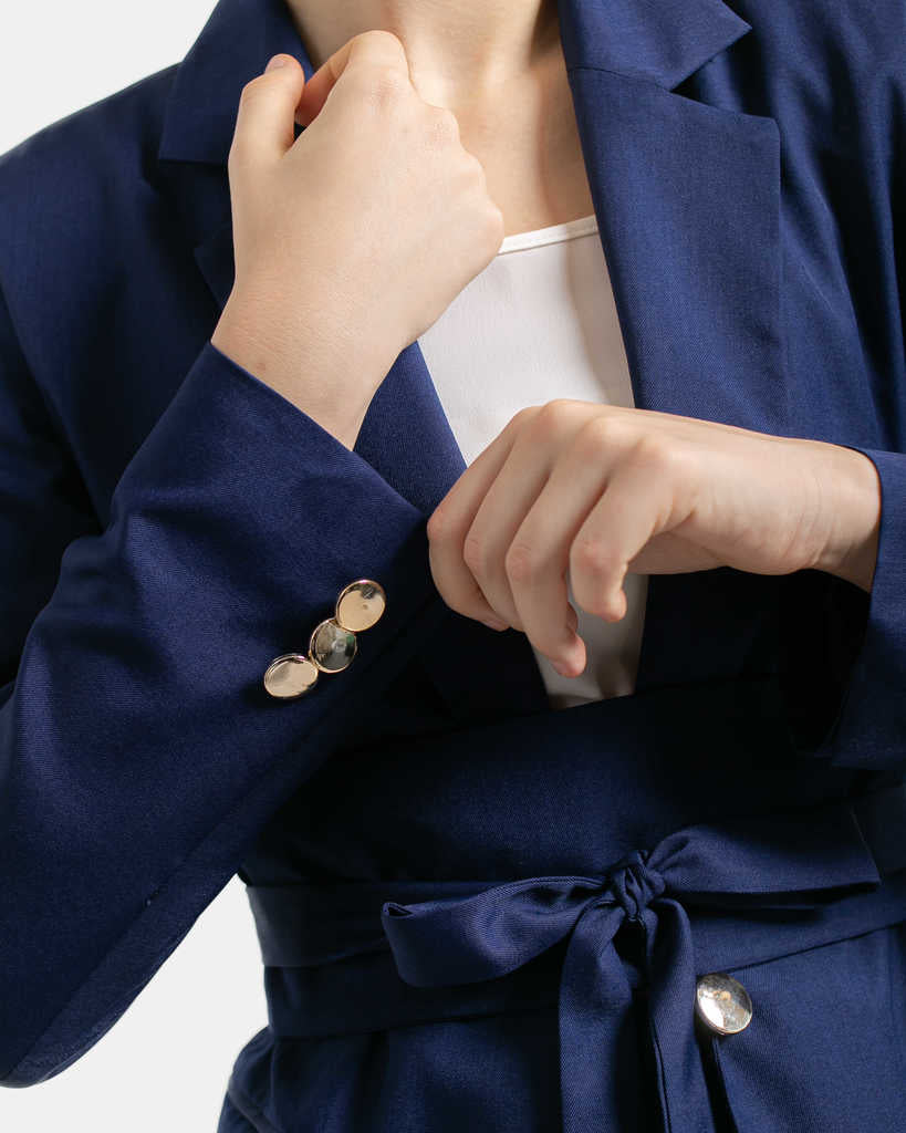 INVIO x Jennifer Christie - Maude Oversized Obi Blazer