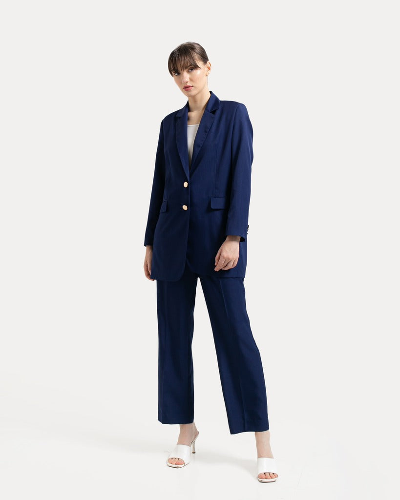 INVIO x Jennifer Christie - Maude Oversized Obi Blazer