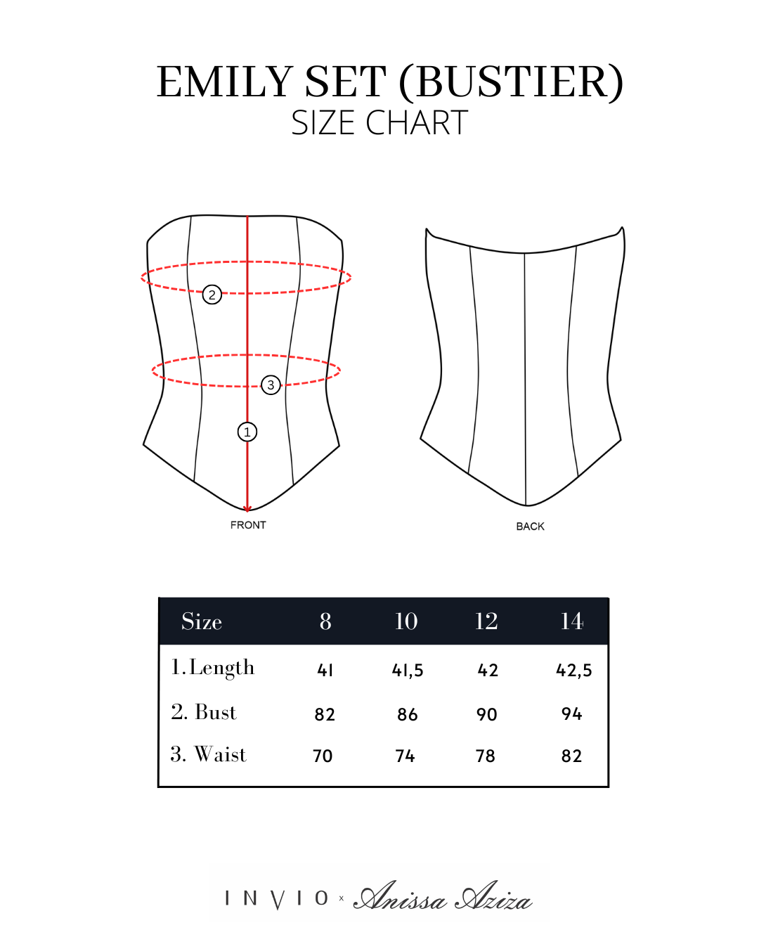 INVIO x Anissa Aziza Emily Two-Piece Blouse Set | Atasan Wanita