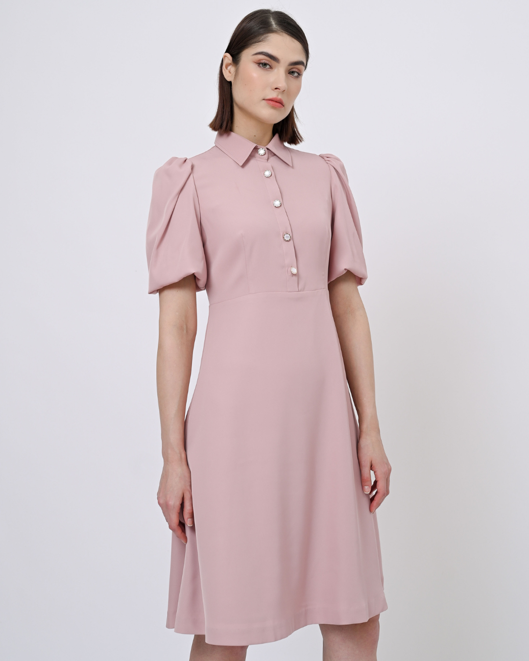 Alice Puff Sleeve Dress