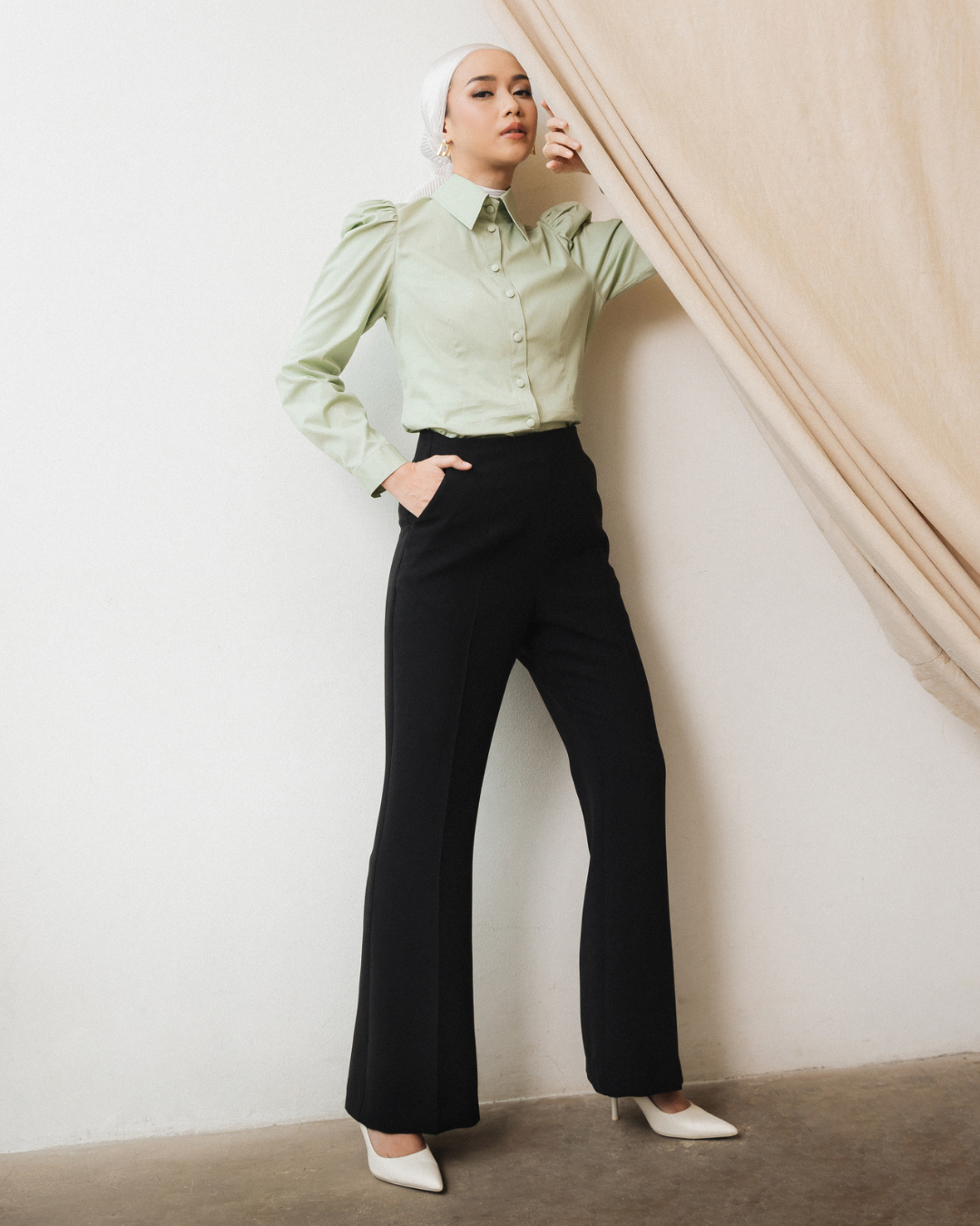 Daureen Bootcut Trouser