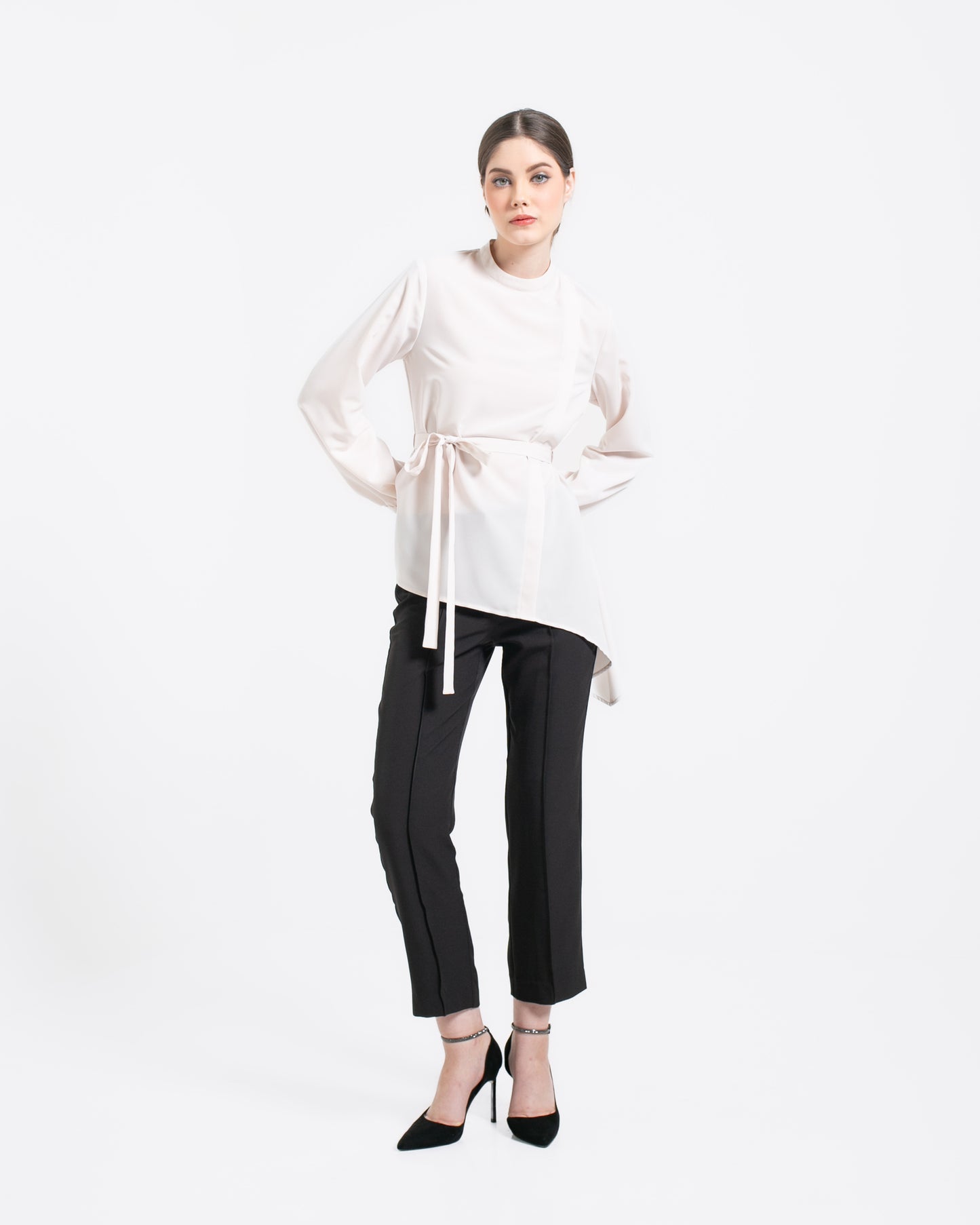 Divya Asymmetric Blouse