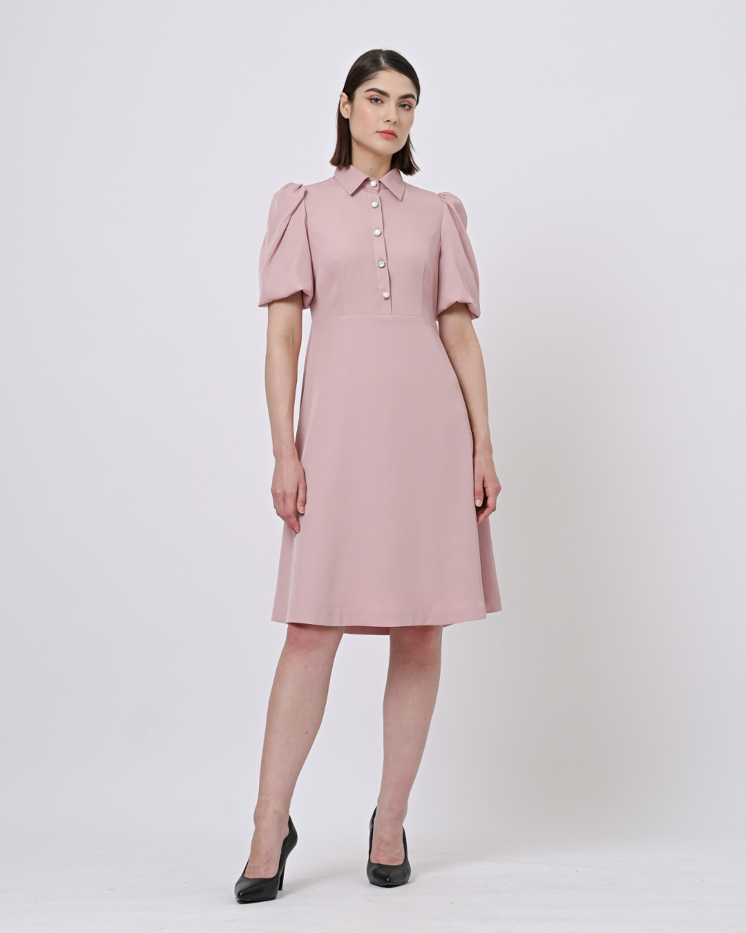 Alice Puff Sleeve Dress