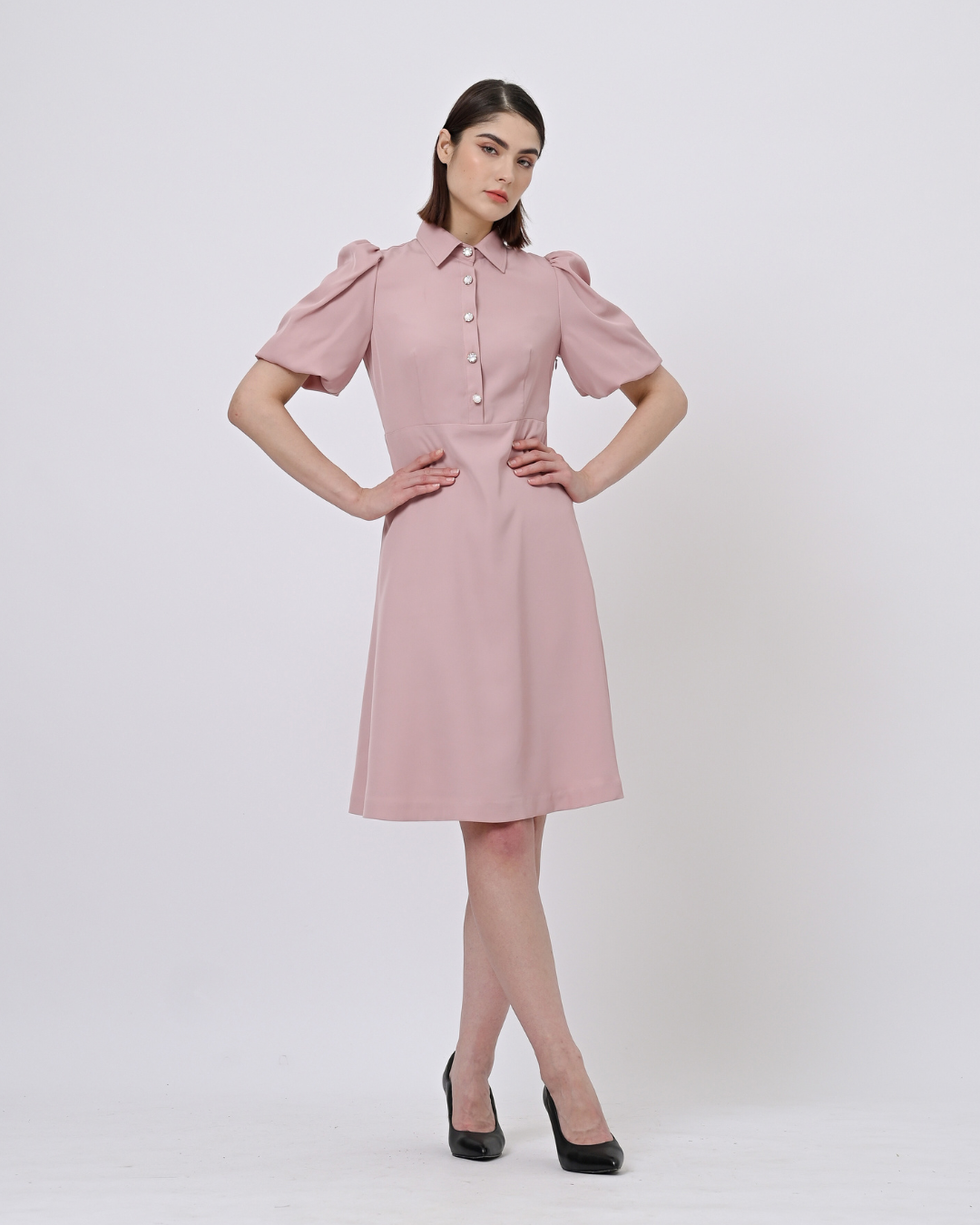 Alice Puff Sleeve Dress