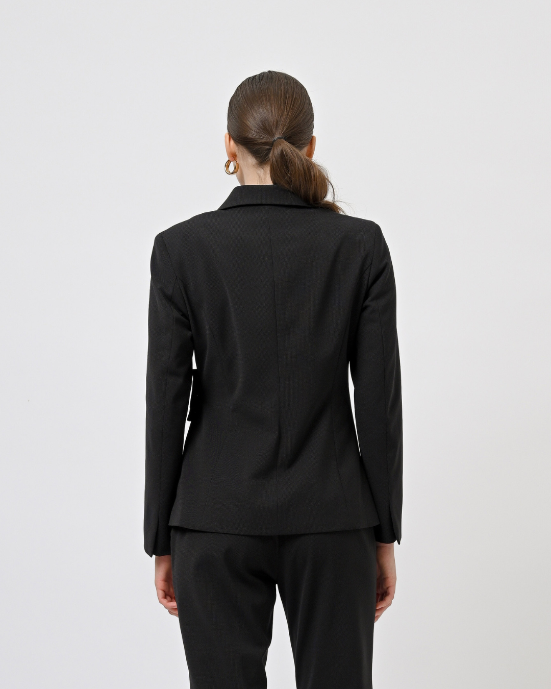 Zora Wrapped Waist Blazer