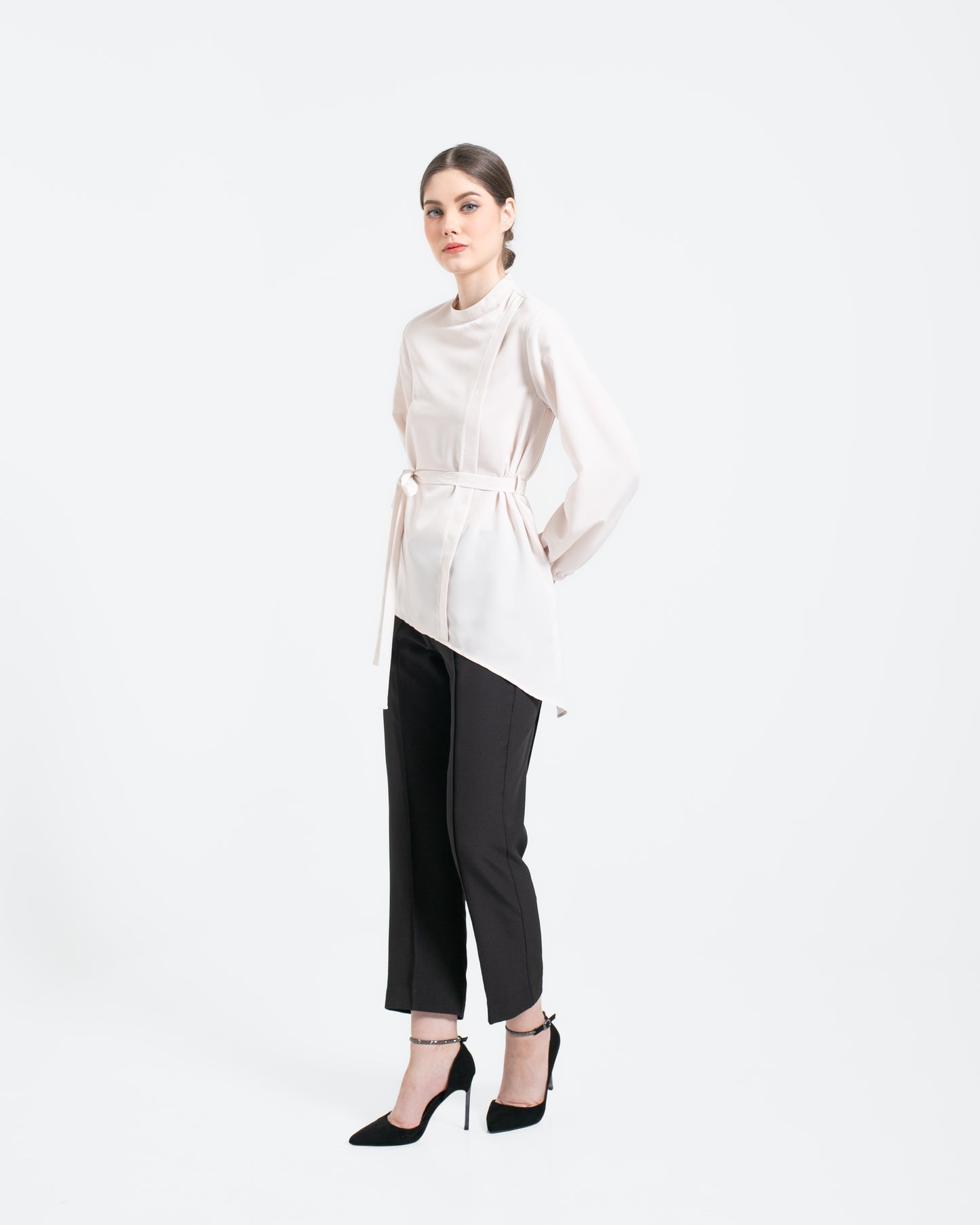 Divya Asymmetric Blouse