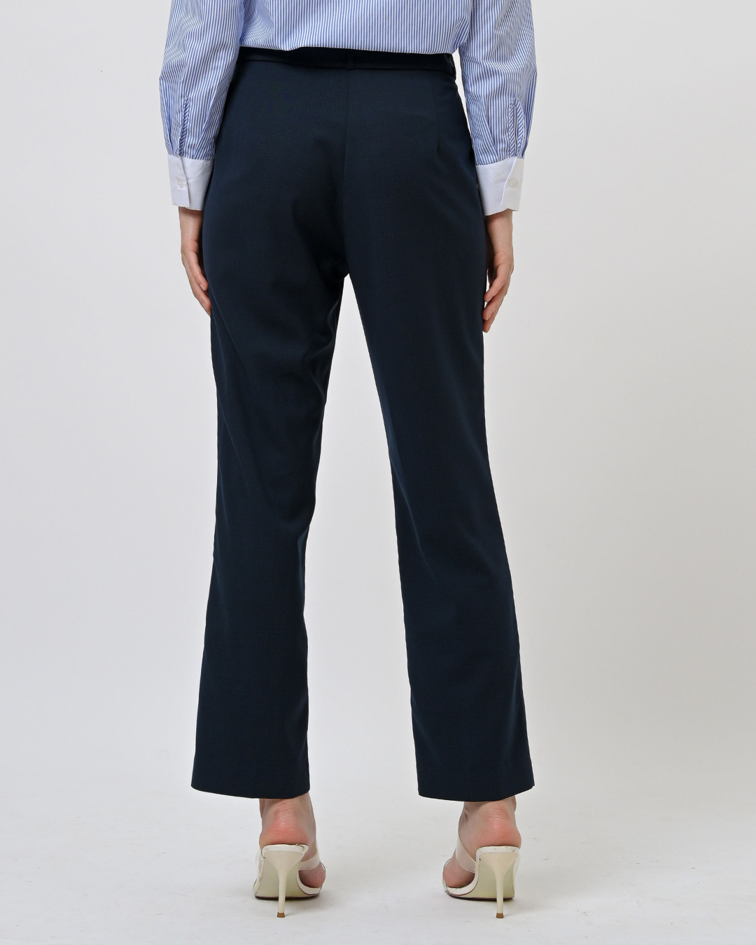 Zofia Half Belt Trouser