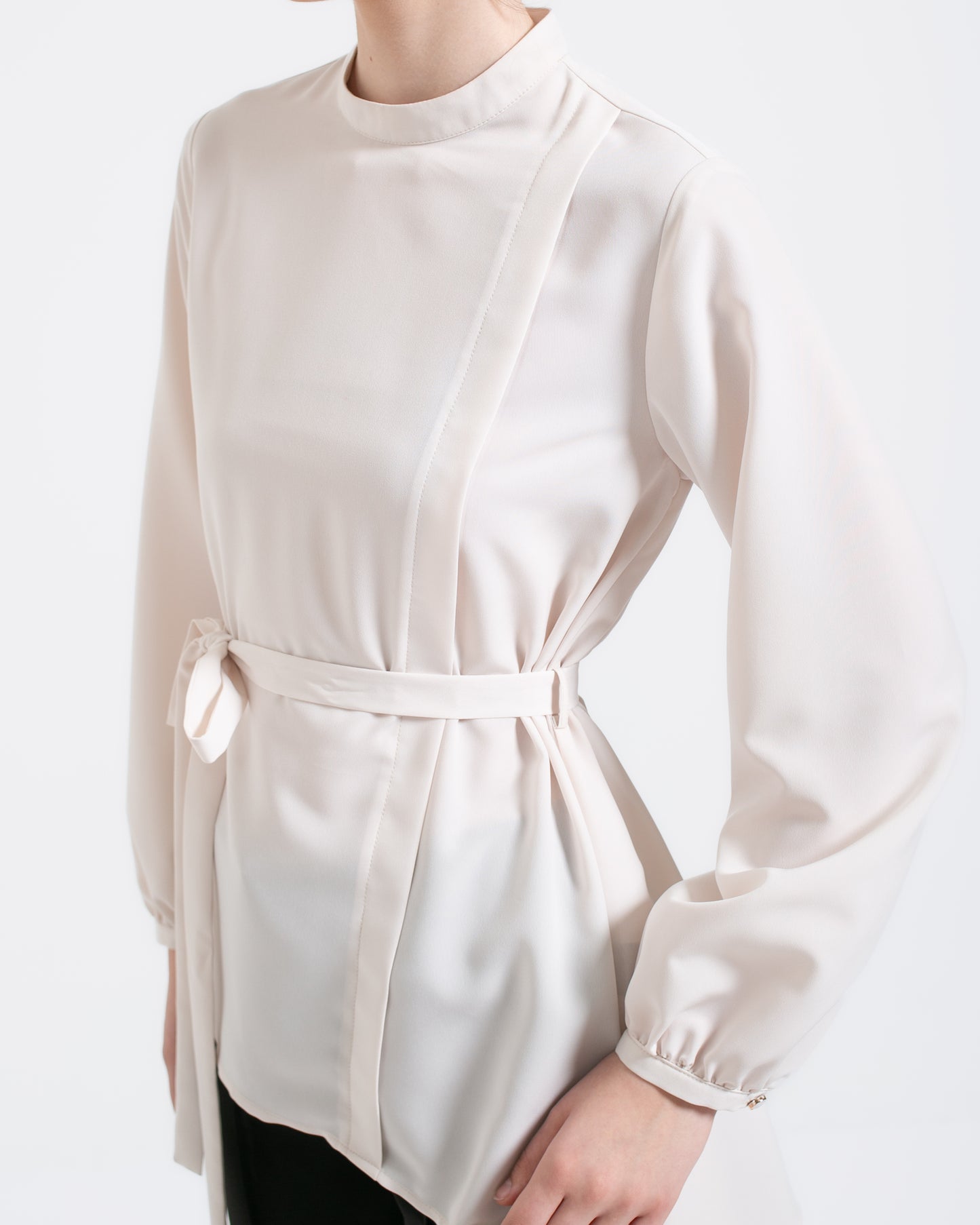 Divya Asymmetric Blouse