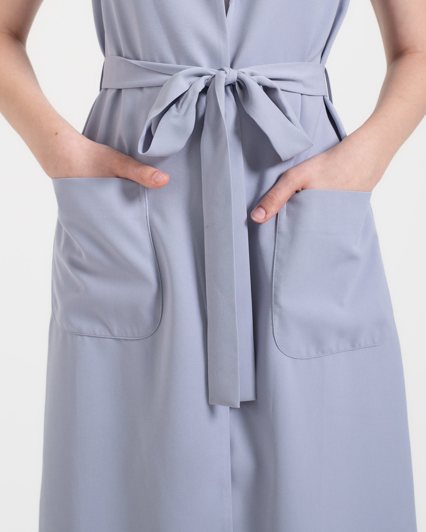 Delilah Long Vest