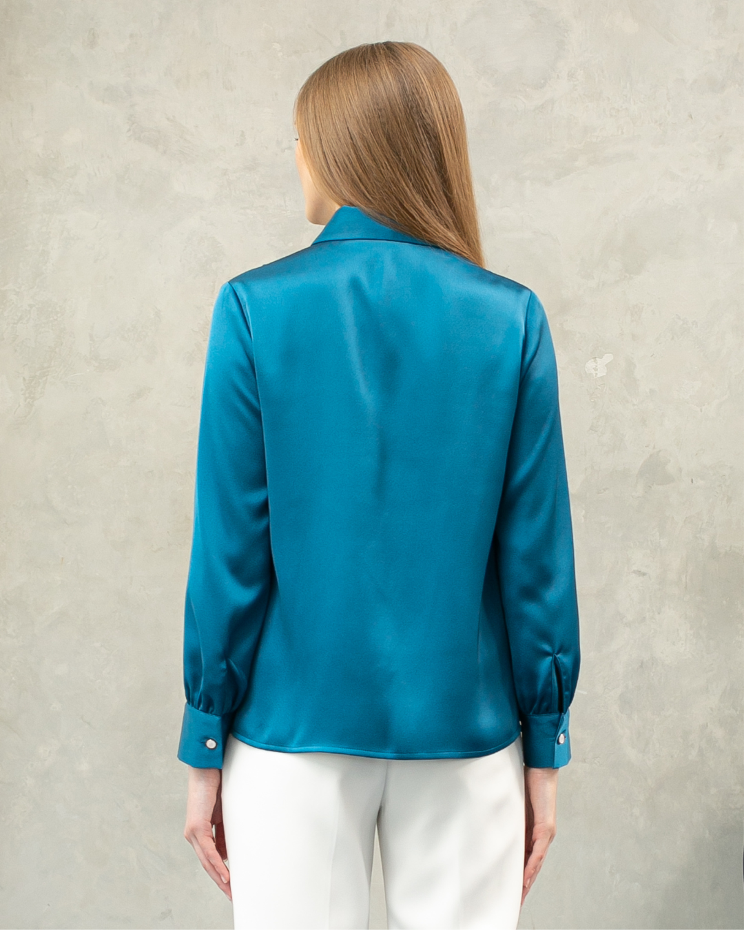 Georgina Spread Collar Shirt