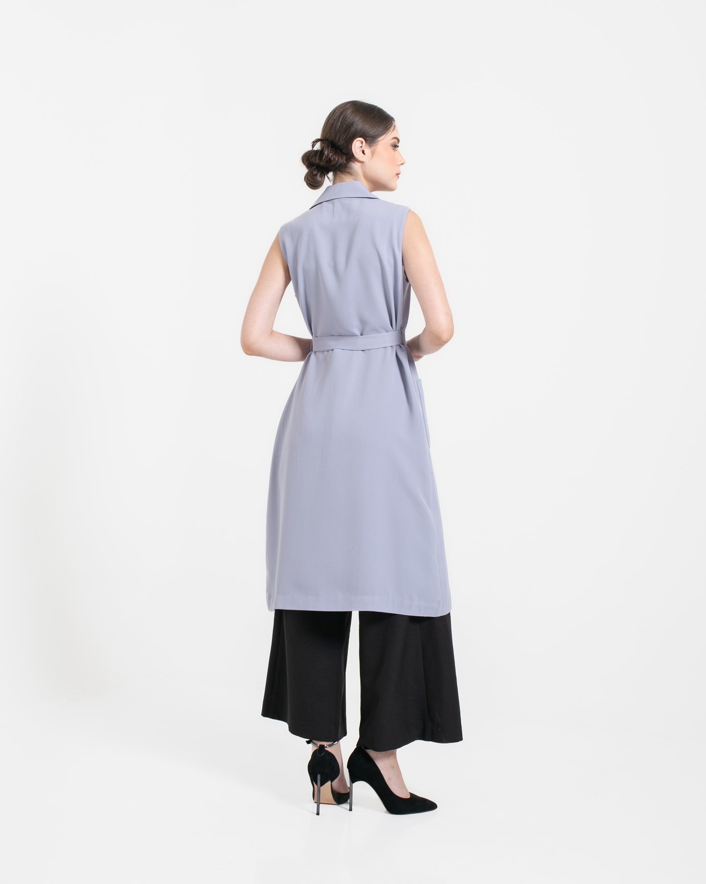 Delilah Long Vest