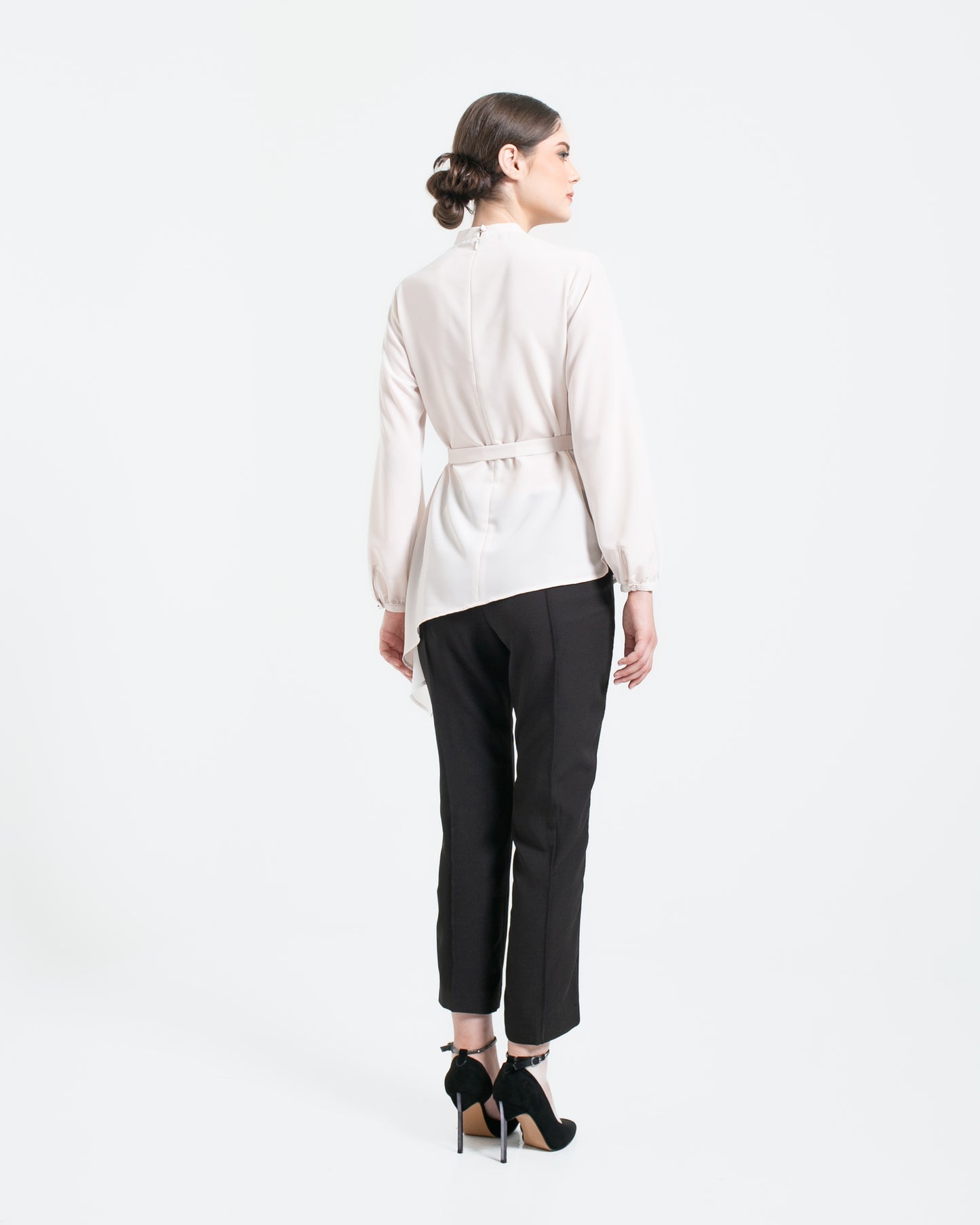 Divya Asymmetric Blouse