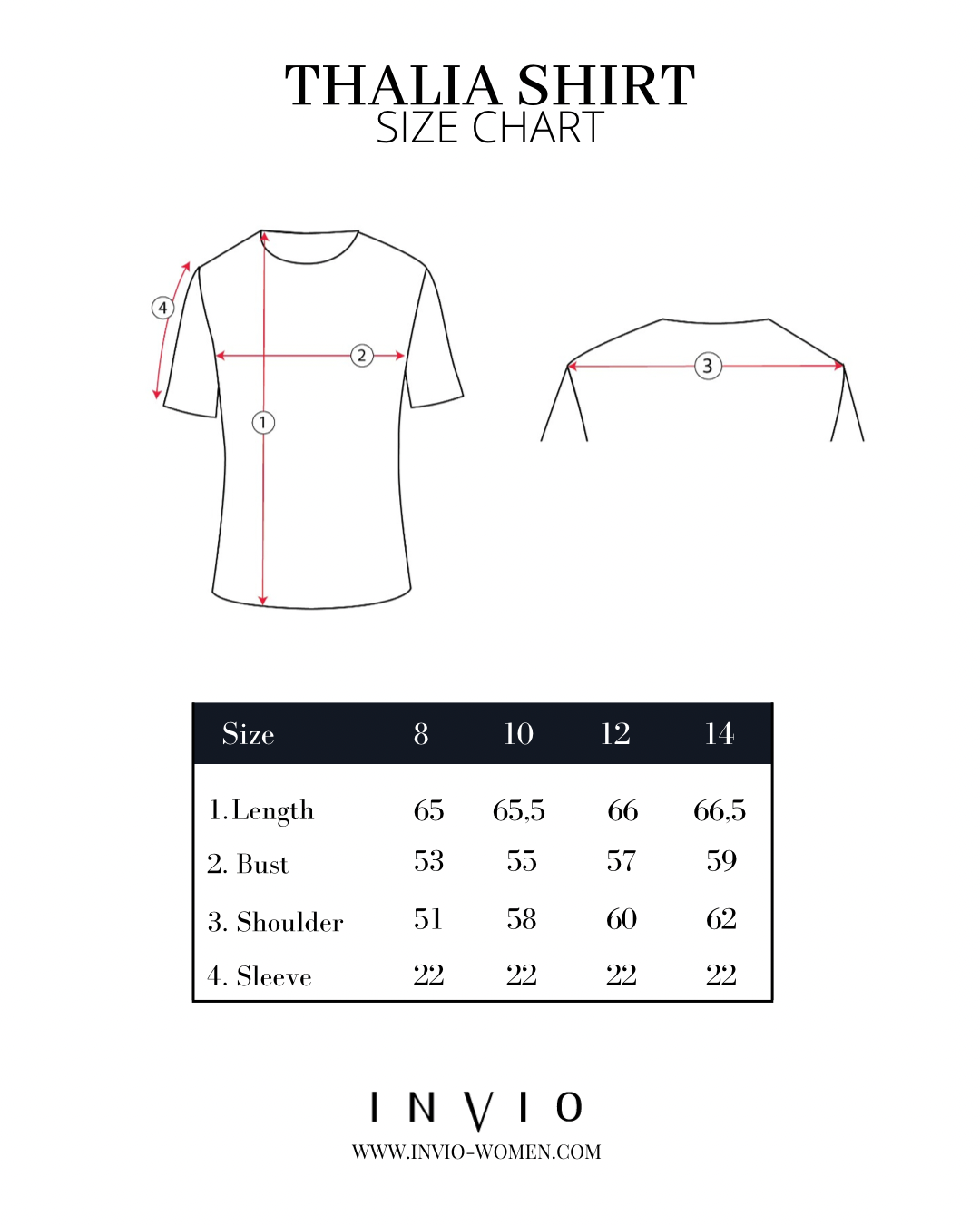 Thalia Wide Sleeves Shirt White