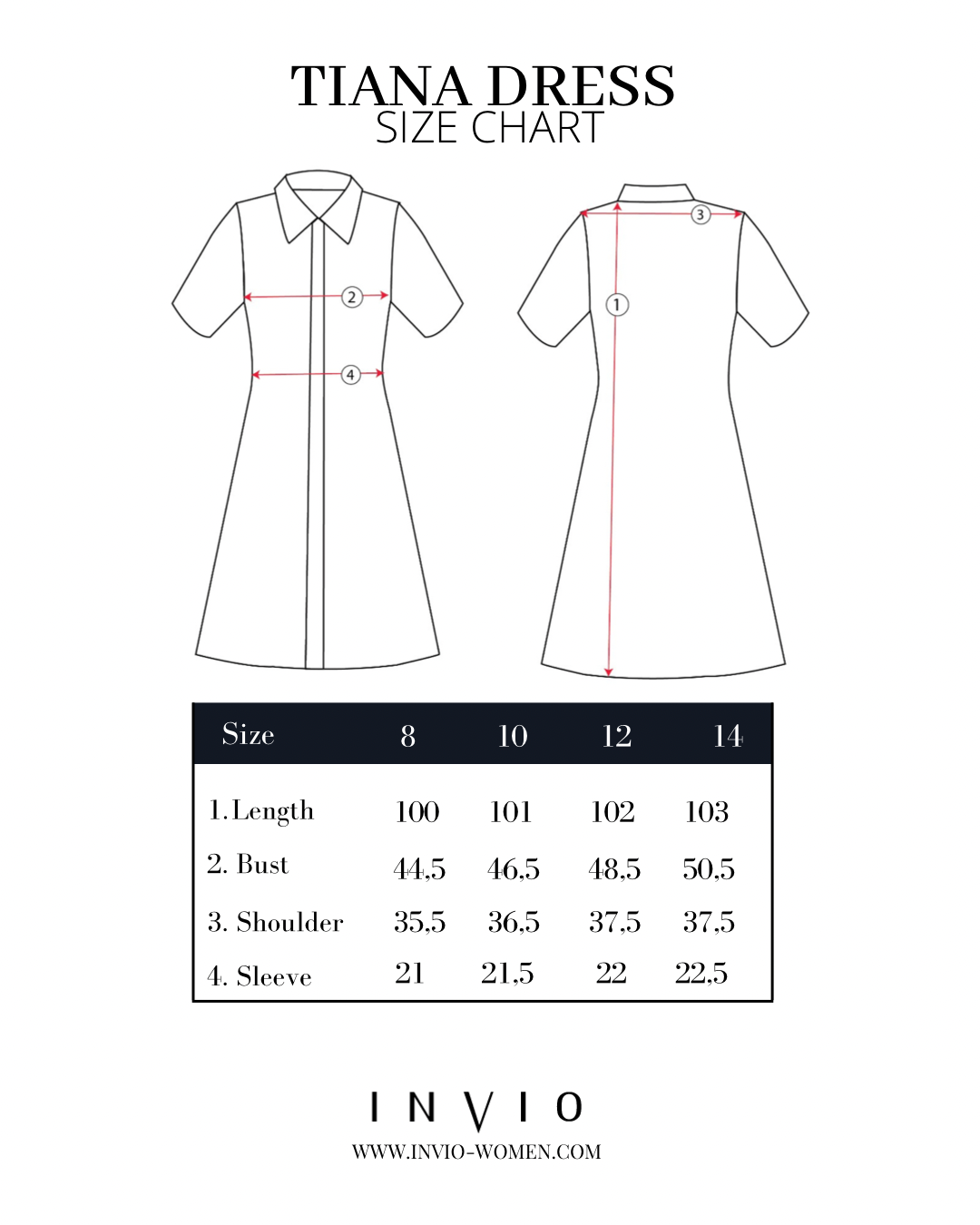 Tiana Asymmetric Dress