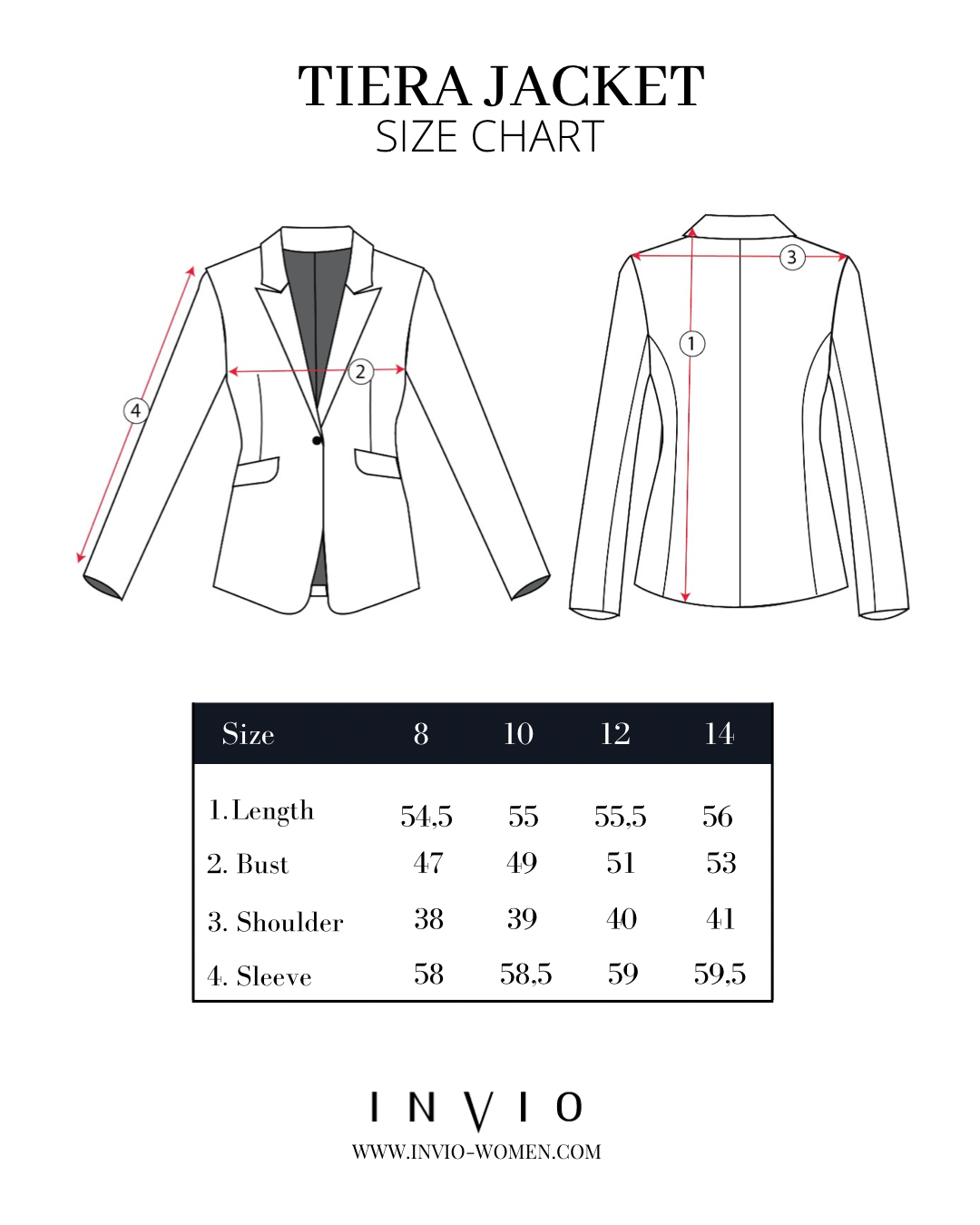 Tiera Check Jacket