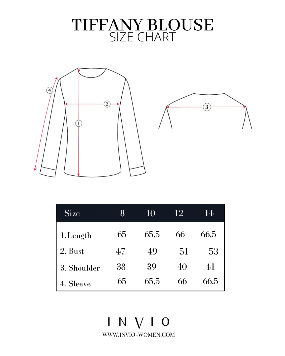 Tiffany Contrast Trim Blouse