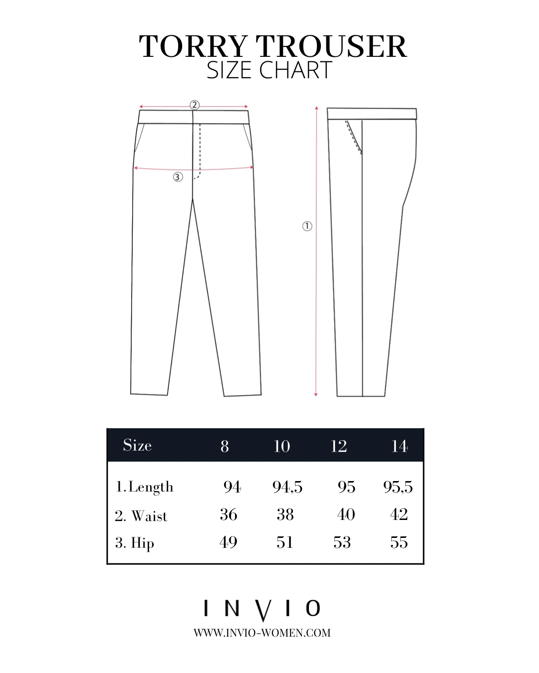 Torry Trouser