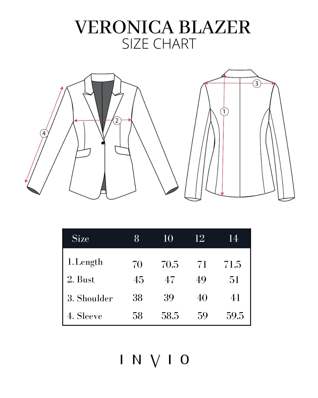 Veronica Black-Pink Blazer