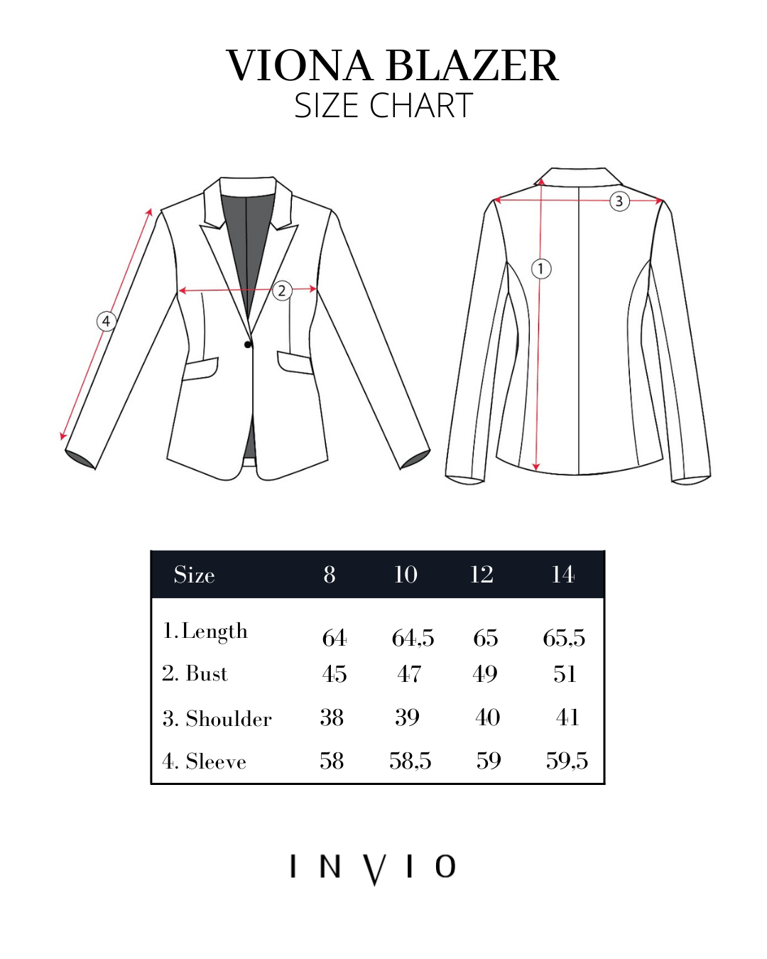 Viona Ruffle Sleeve Blazer