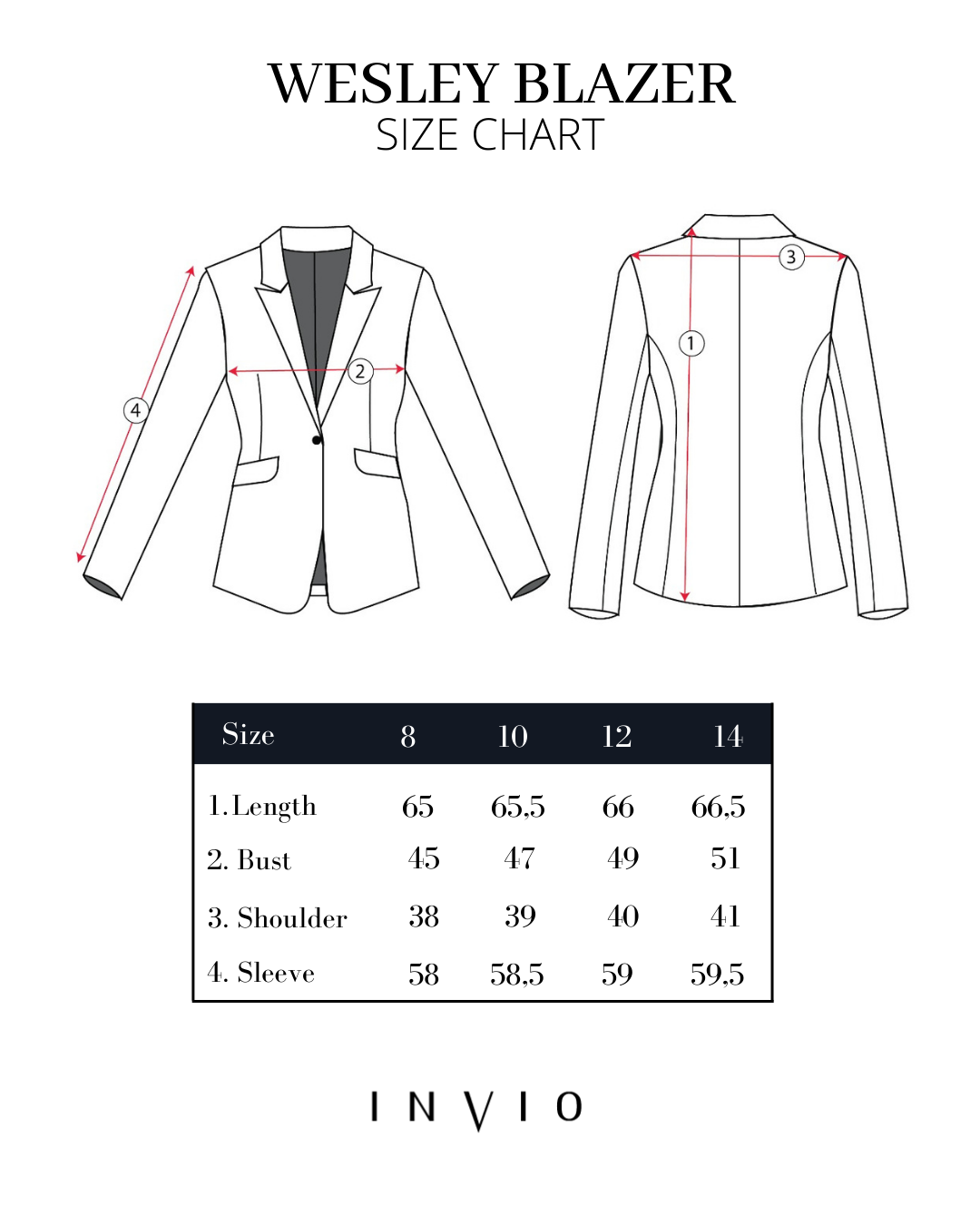 Wesley Hourglass Blazer