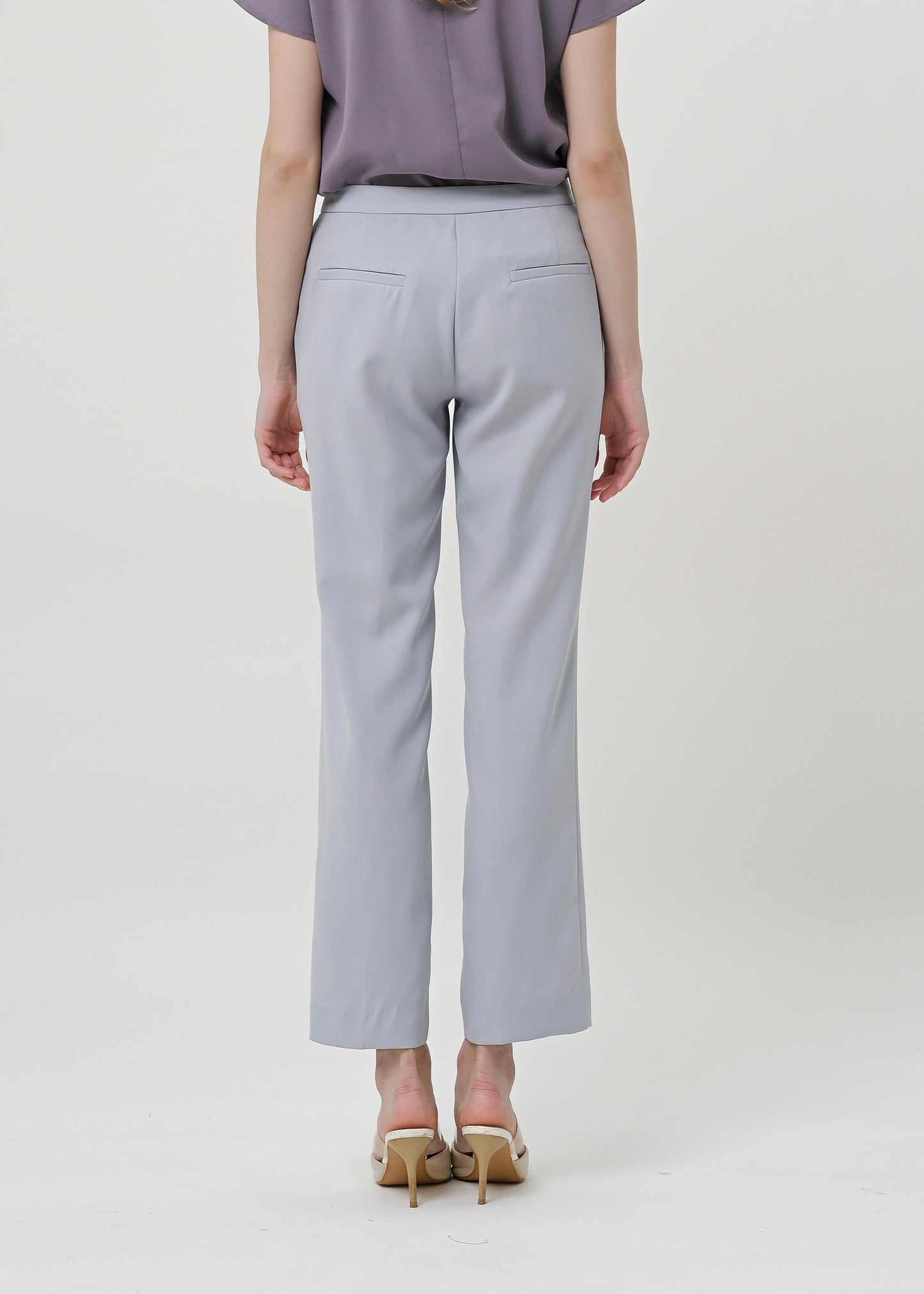 Paige Trouser Light Grey