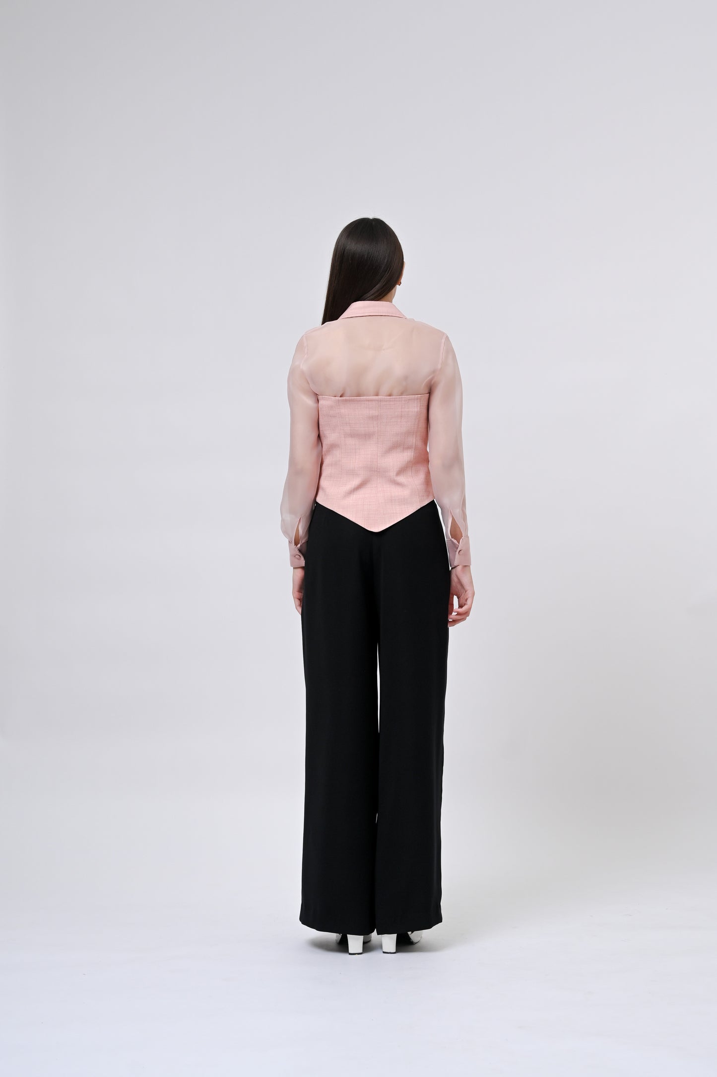 INVIO x Anissa Aziza Emily Two-Piece Blouse Set | Atasan Wanita