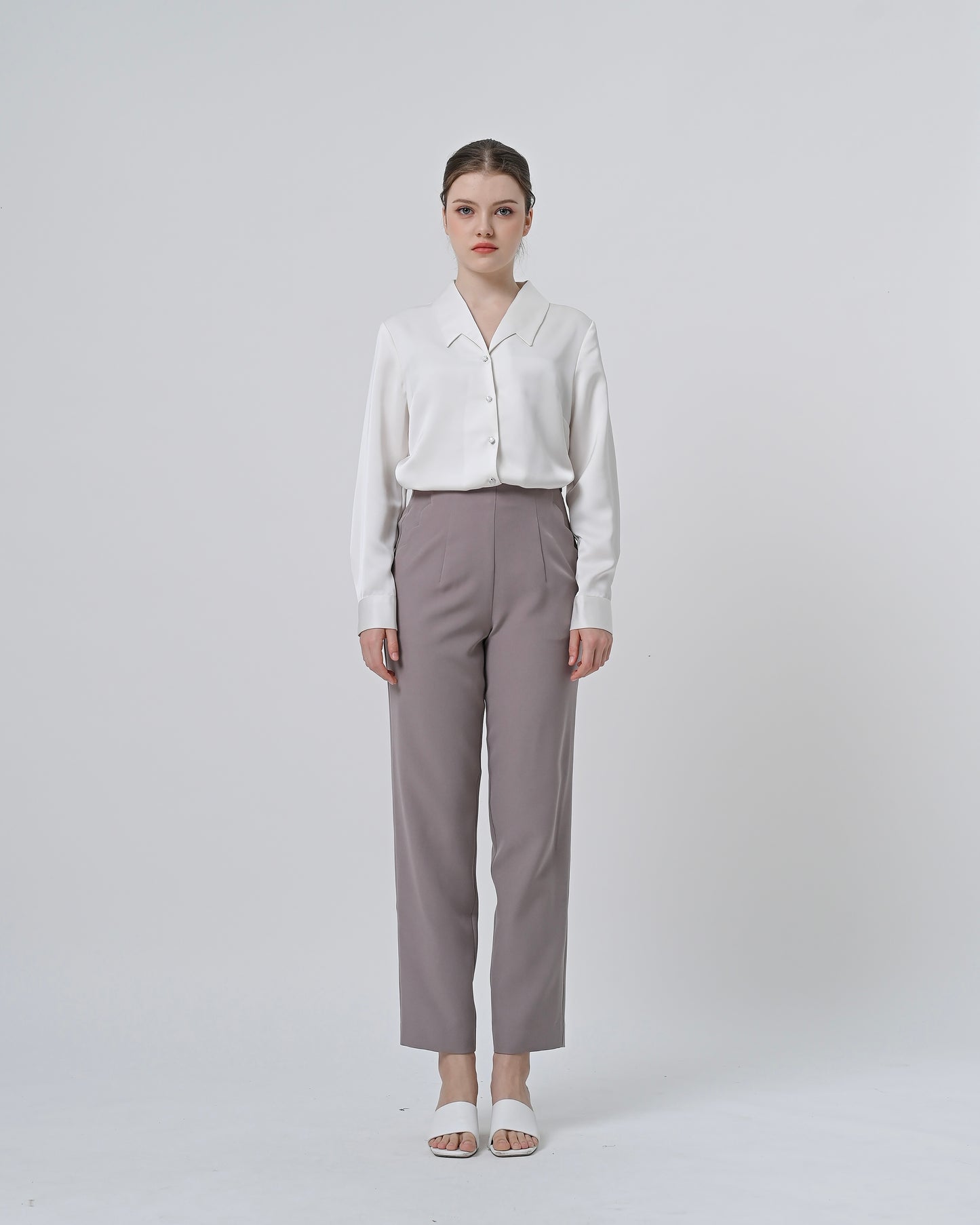 Vanya Scallop Pocket Trouser
