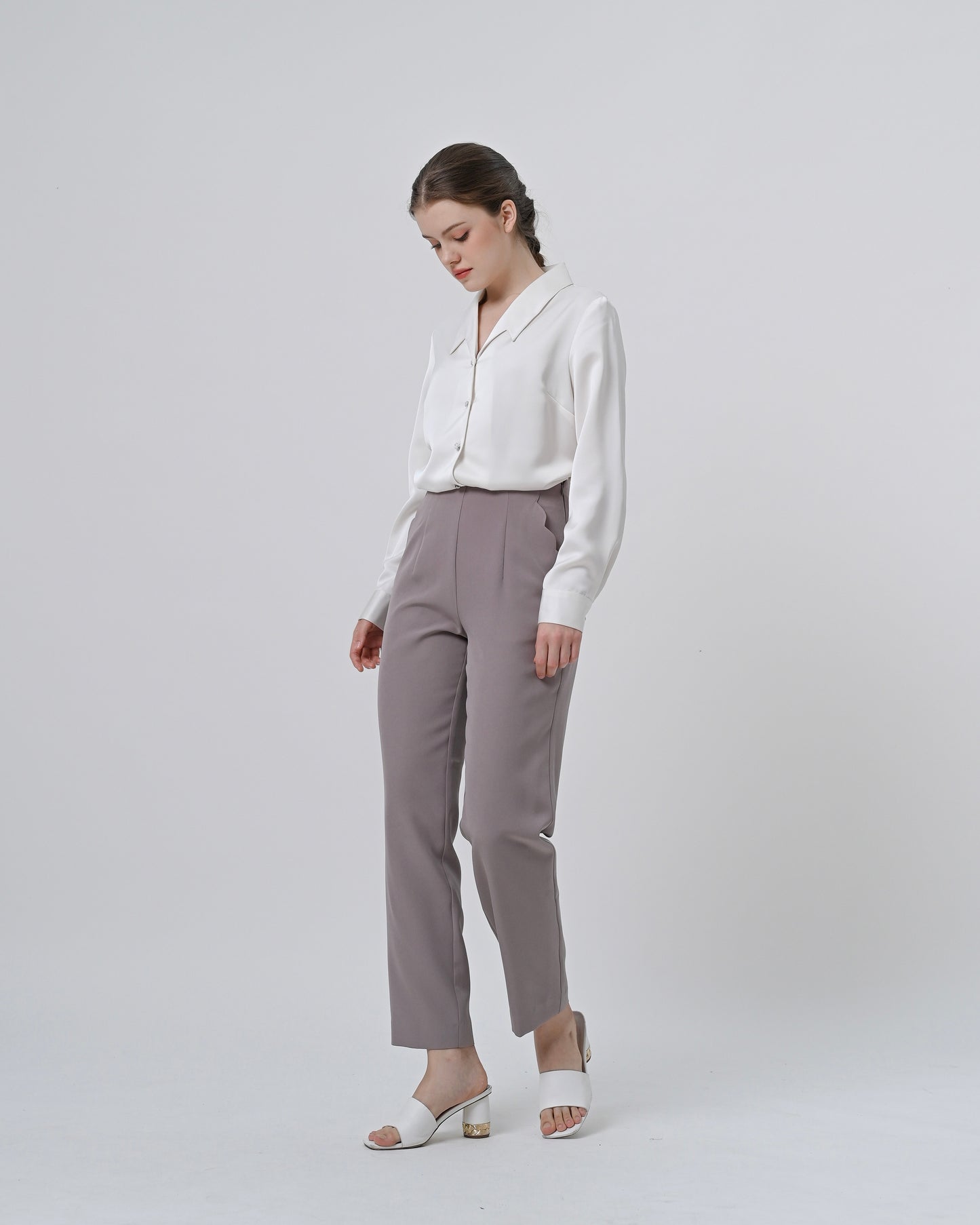 Vanya Scallop Pocket Trouser