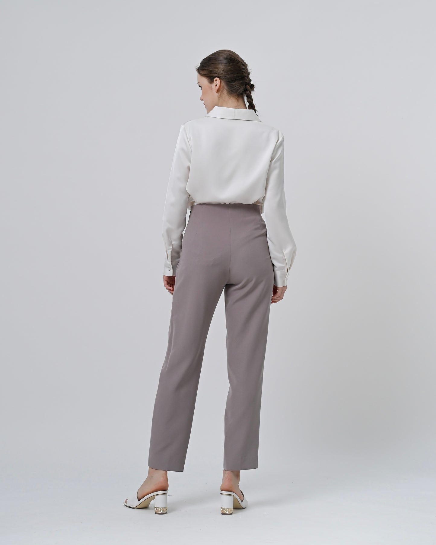 Vanya Scallop Pocket Trouser