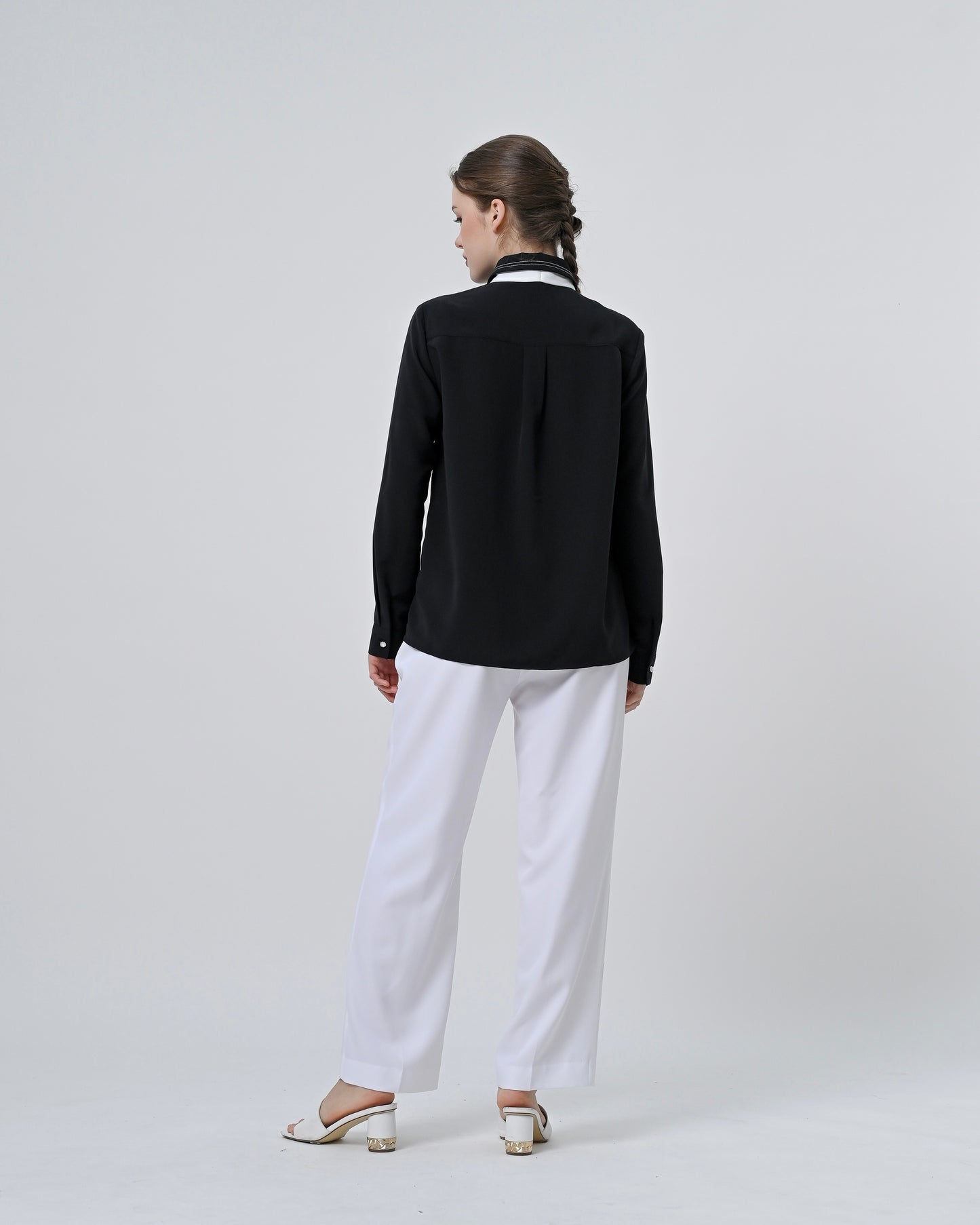 Vanessa Shirt Black