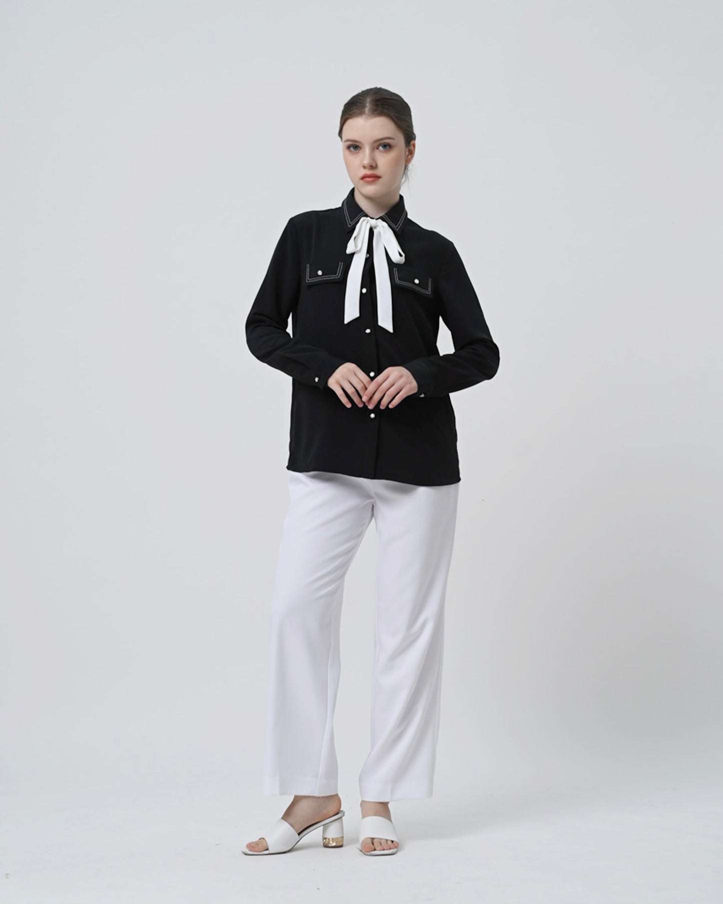 Vanessa Shirt Black