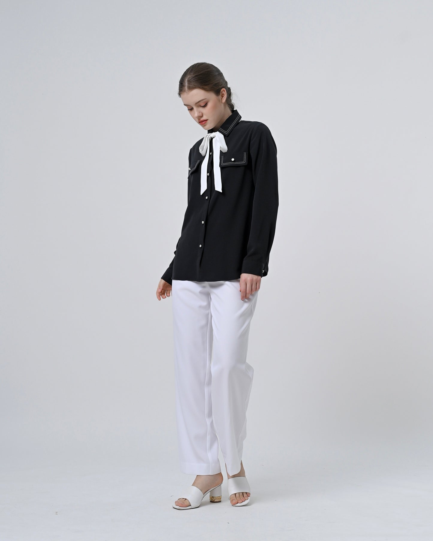 Vanessa Shirt Black