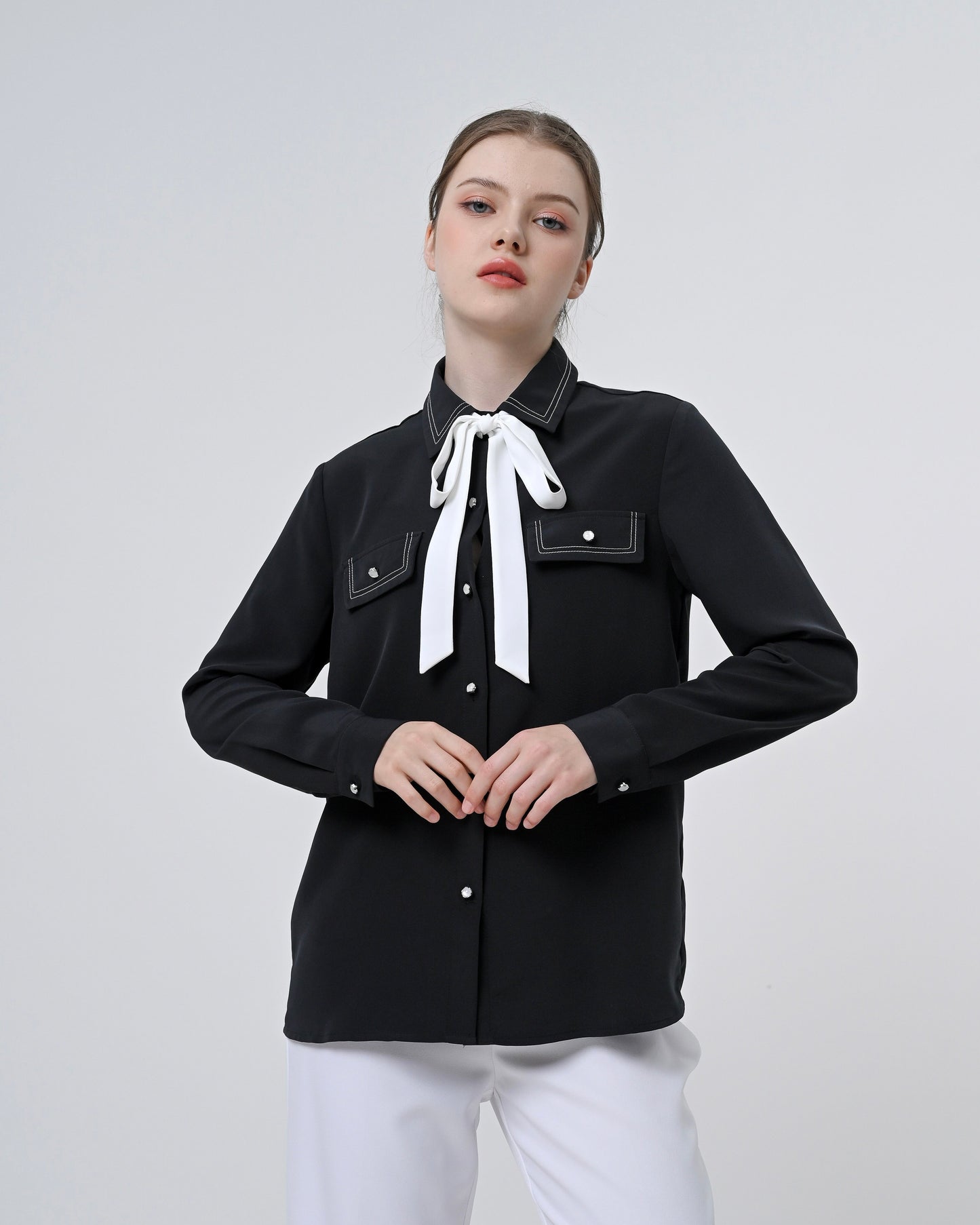 Vanessa Shirt Black